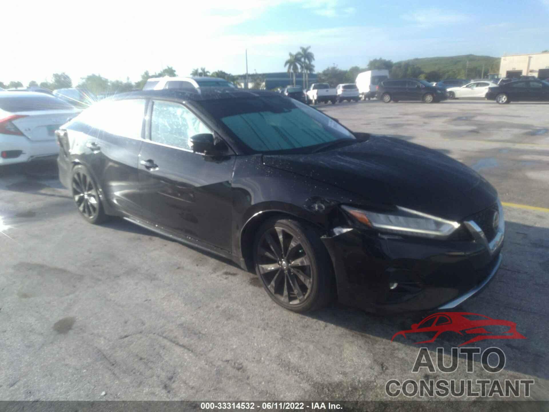 NISSAN MAXIMA 2020 - 1N4AA6EV3LC375222