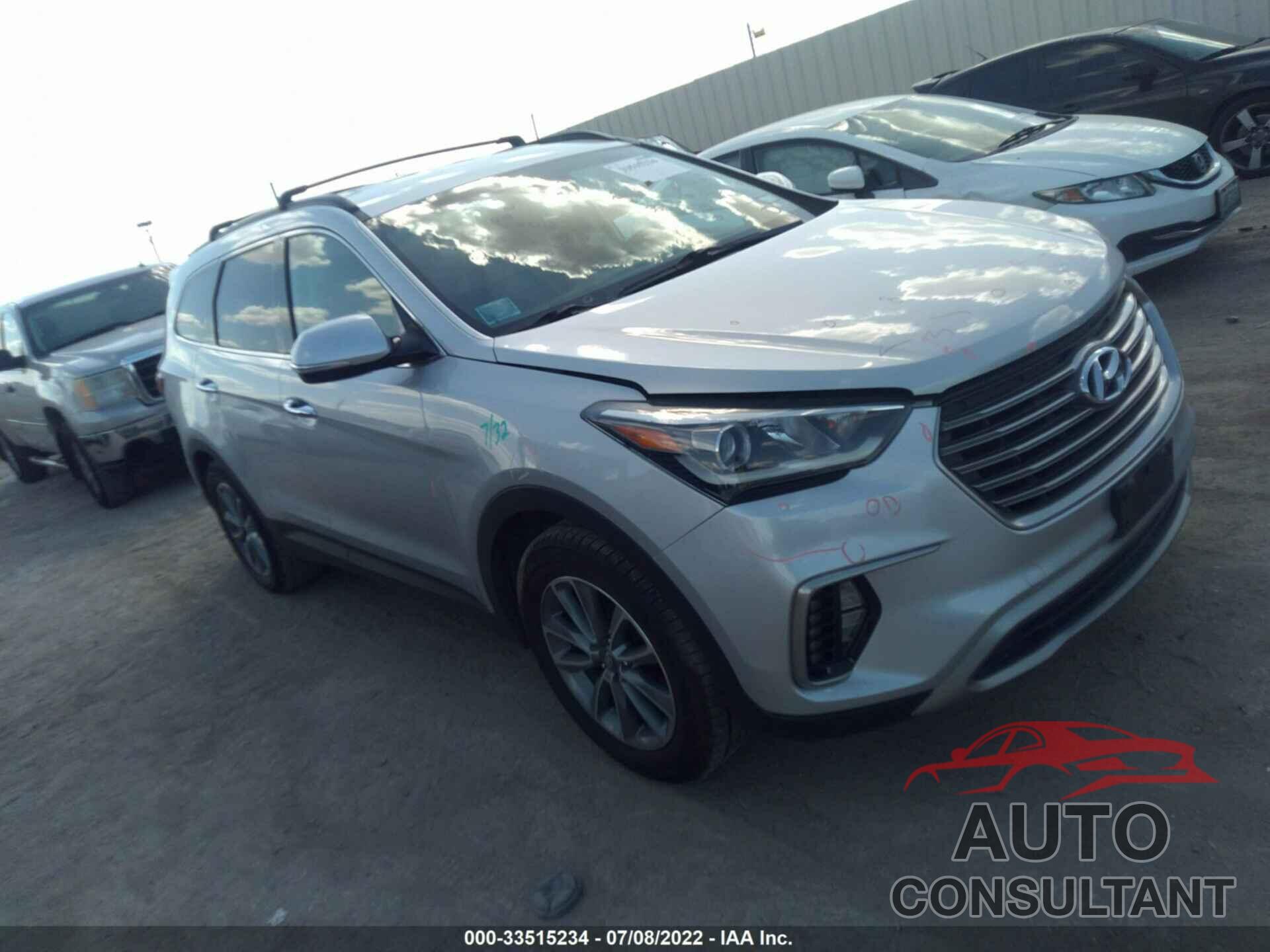 HYUNDAI SANTA FE 2018 - KM8SN4HF0JU285234