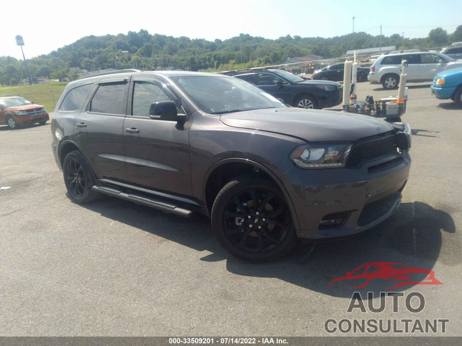 DODGE DURANGO 2020 - 1C4RDJDG7LC432256