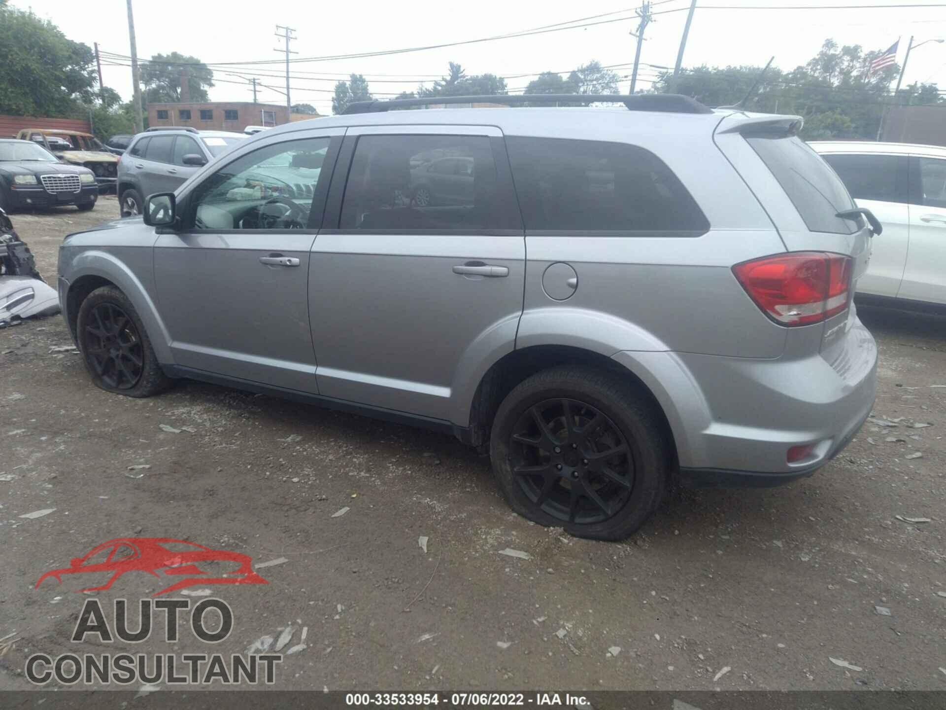 DODGE JOURNEY 2017 - 3C4PDDEG2HT593259