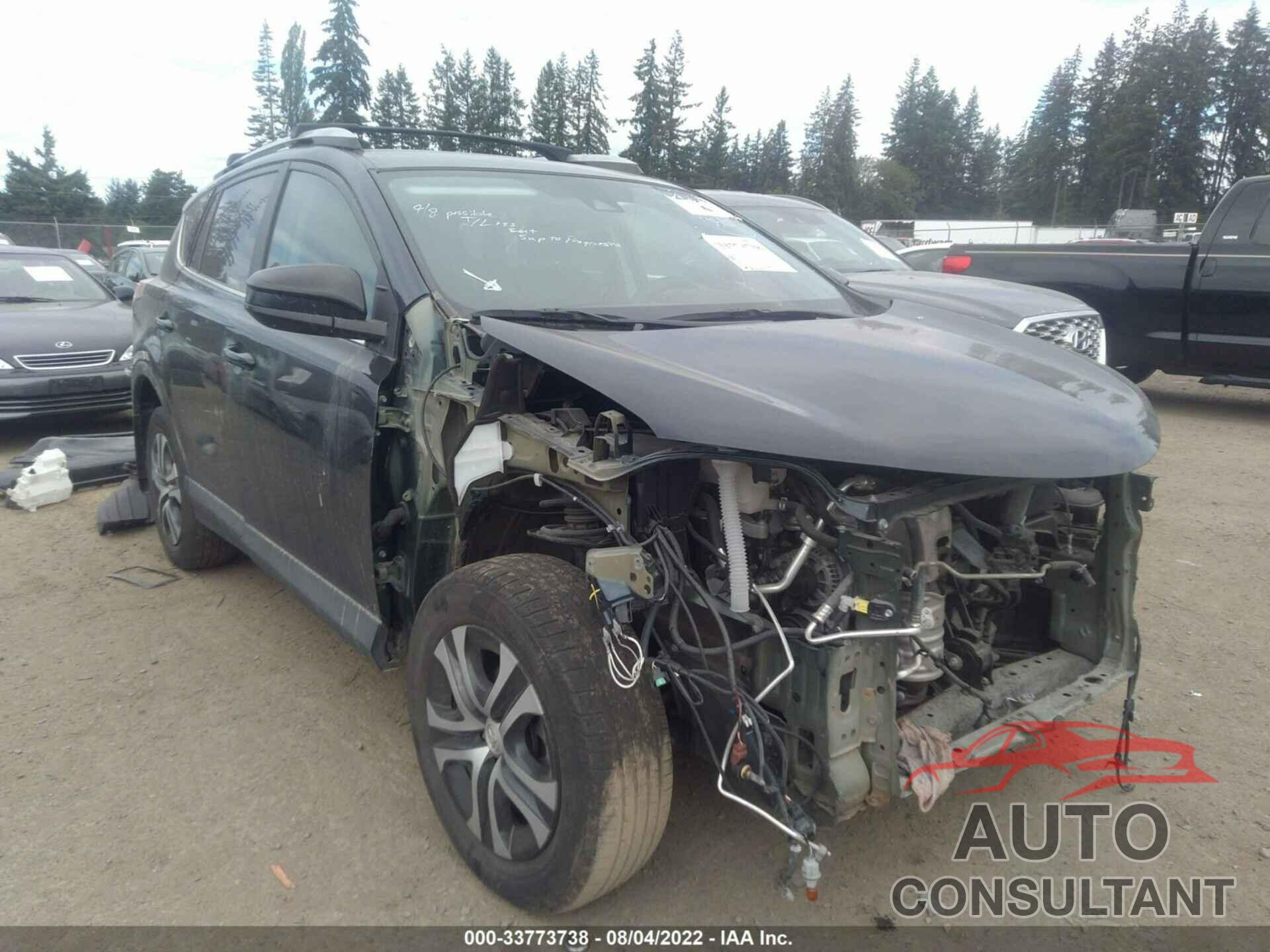 TOYOTA RAV4 2018 - 2T3BFREV4JW721502