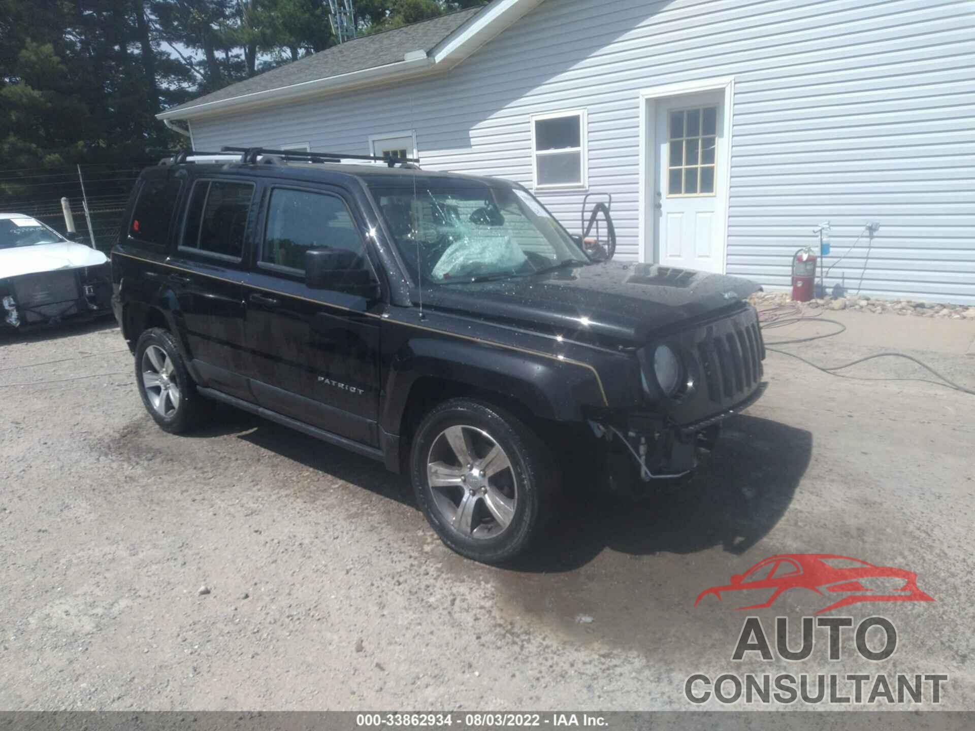 JEEP PATRIOT 2016 - 1C4NJRFB7GD746433