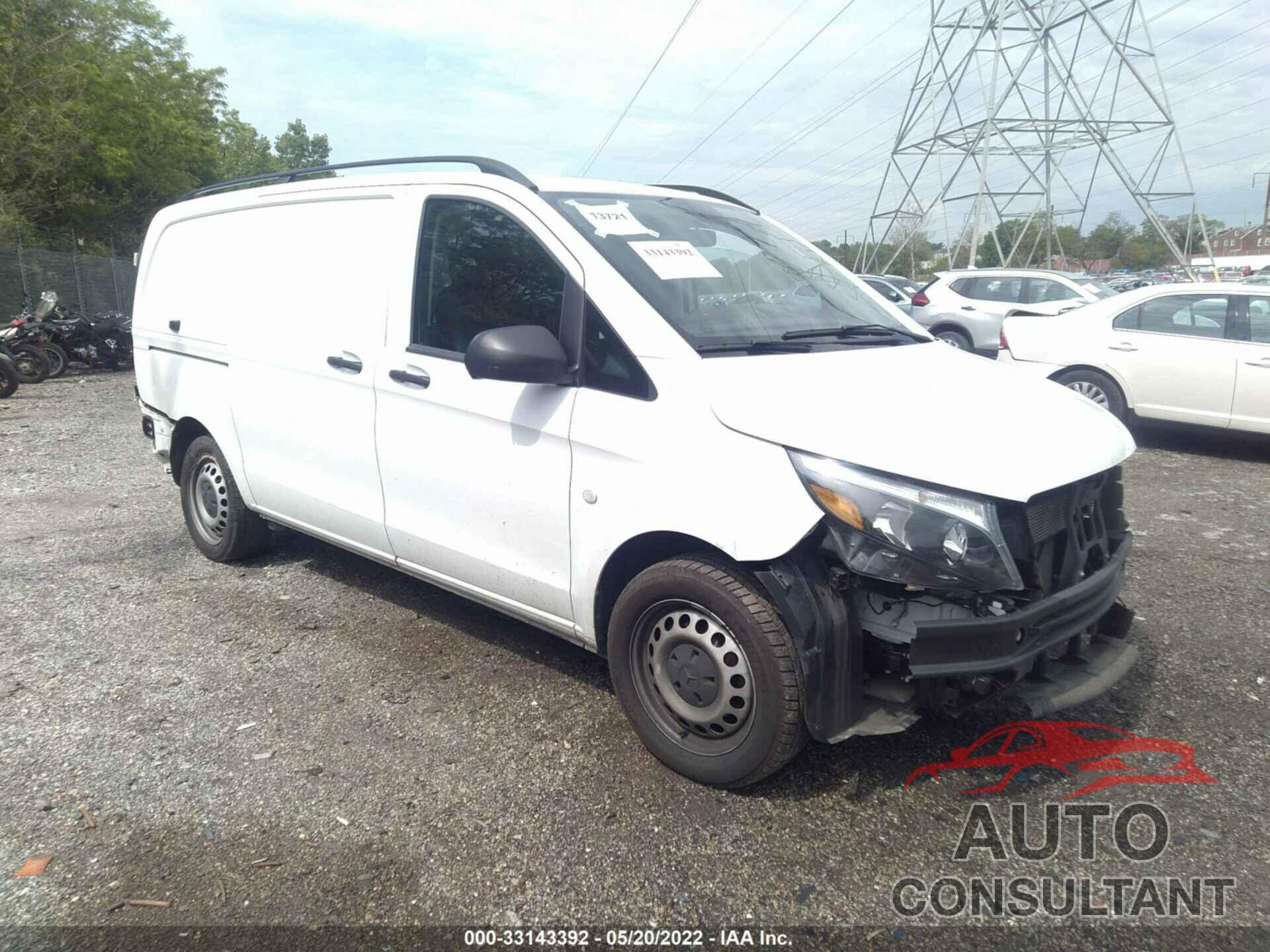 MERCEDES-BENZ METRIS VAN 2018 - WD3PG2EA3J3413712