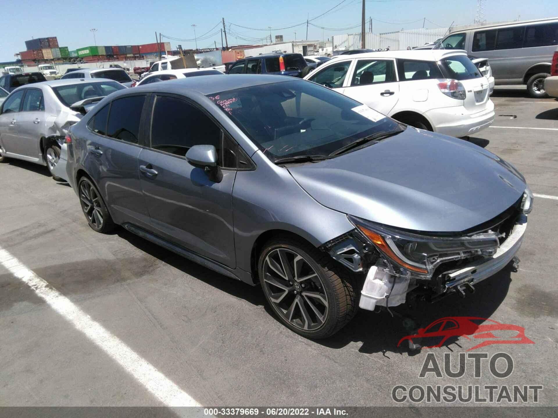 TOYOTA COROLLA 2020 - JTDS4RCE0LJ047388
