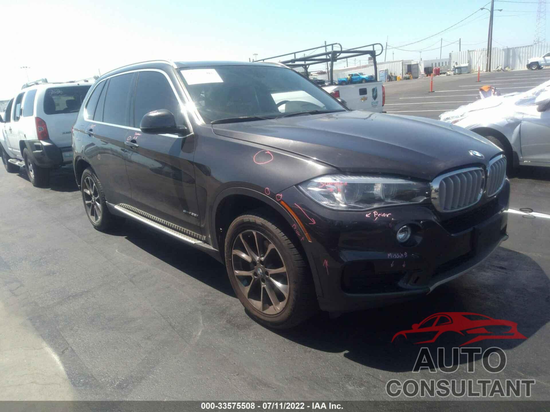 BMW X5 2017 - 5UXKR2C30H0X06640