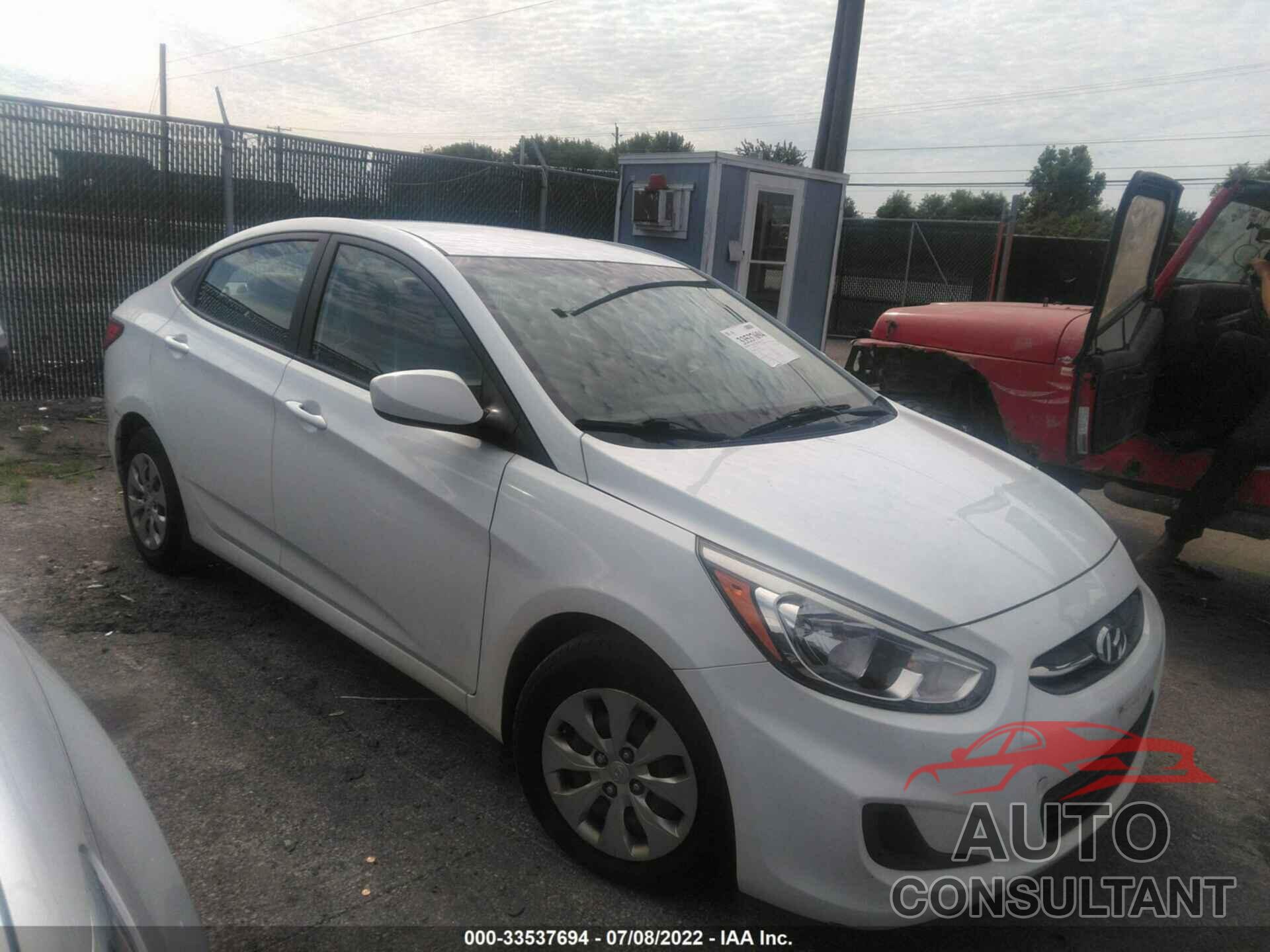 HYUNDAI ACCENT 2016 - KMHCT4AE3GU045972