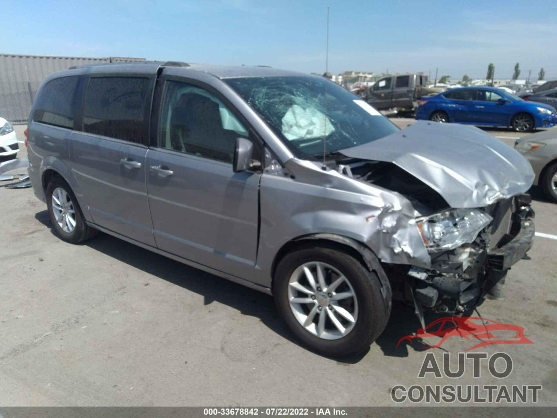 DODGE GRAND CARAVAN 2018 - 2C4RDGCG1JR326801