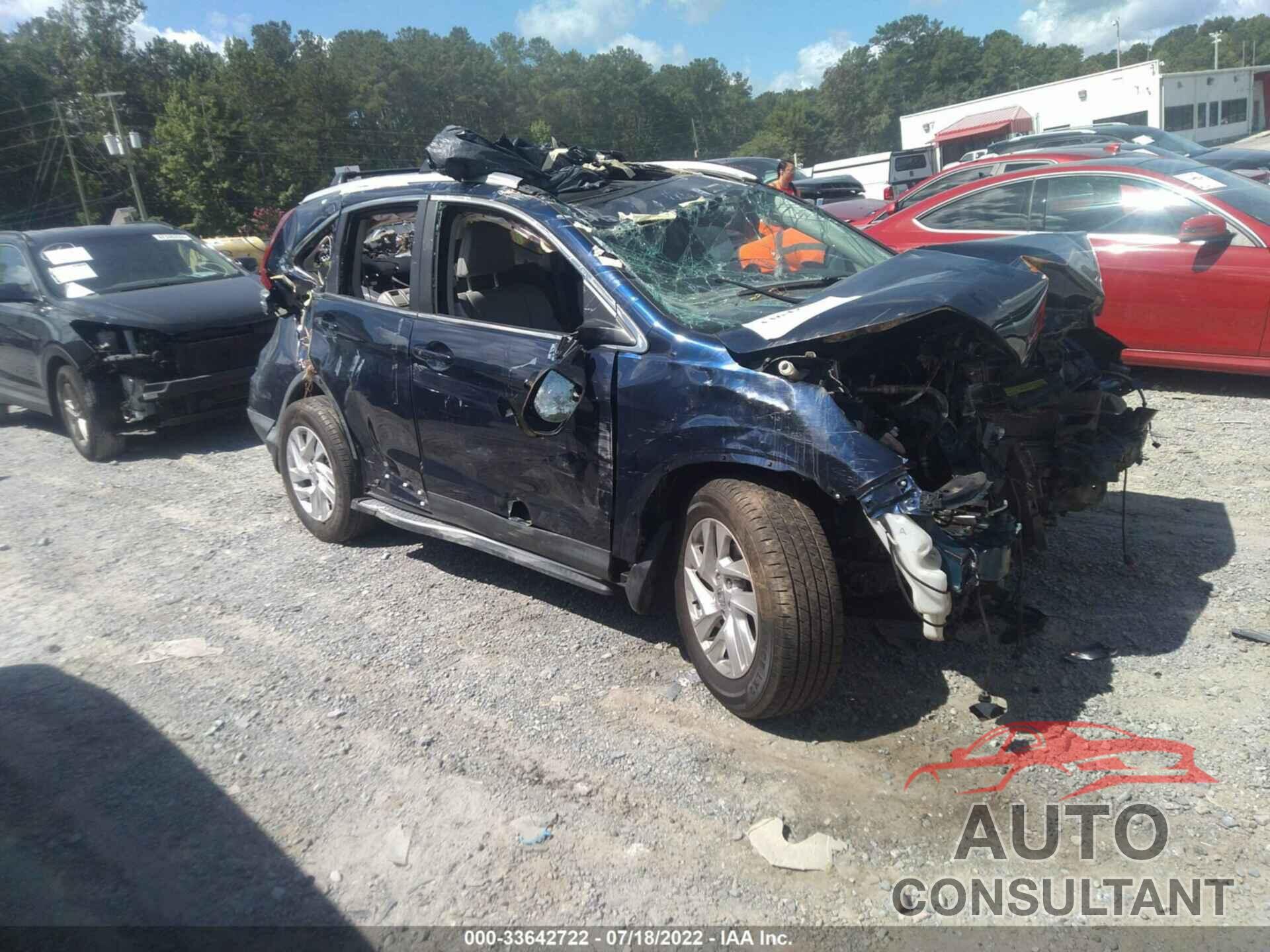 HONDA CR-V 2016 - 2HKRM3H76GH548208