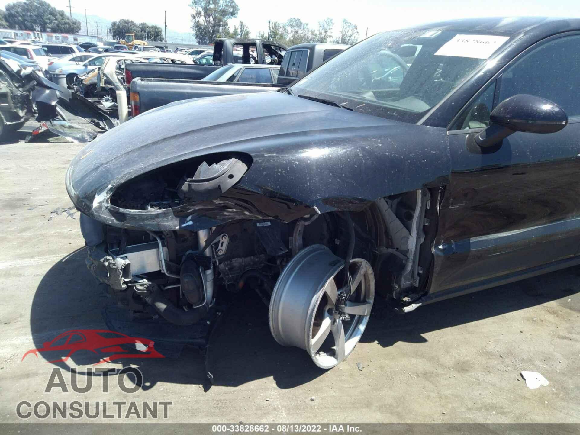 PORSCHE MACAN 2020 - WP1AA2A55LLB02709