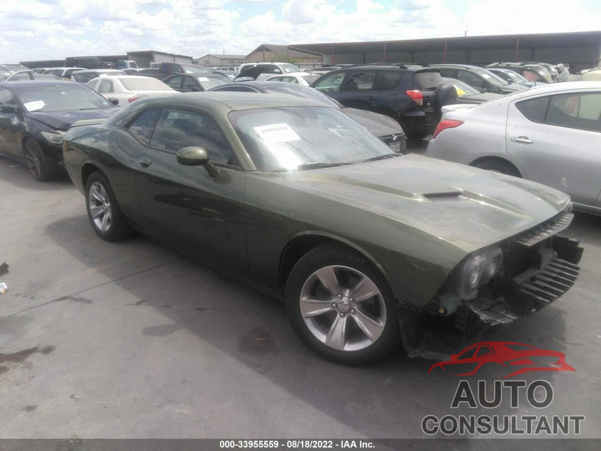 DODGE CHALLENGER 2021 - 2C3CDZAG1MH534552