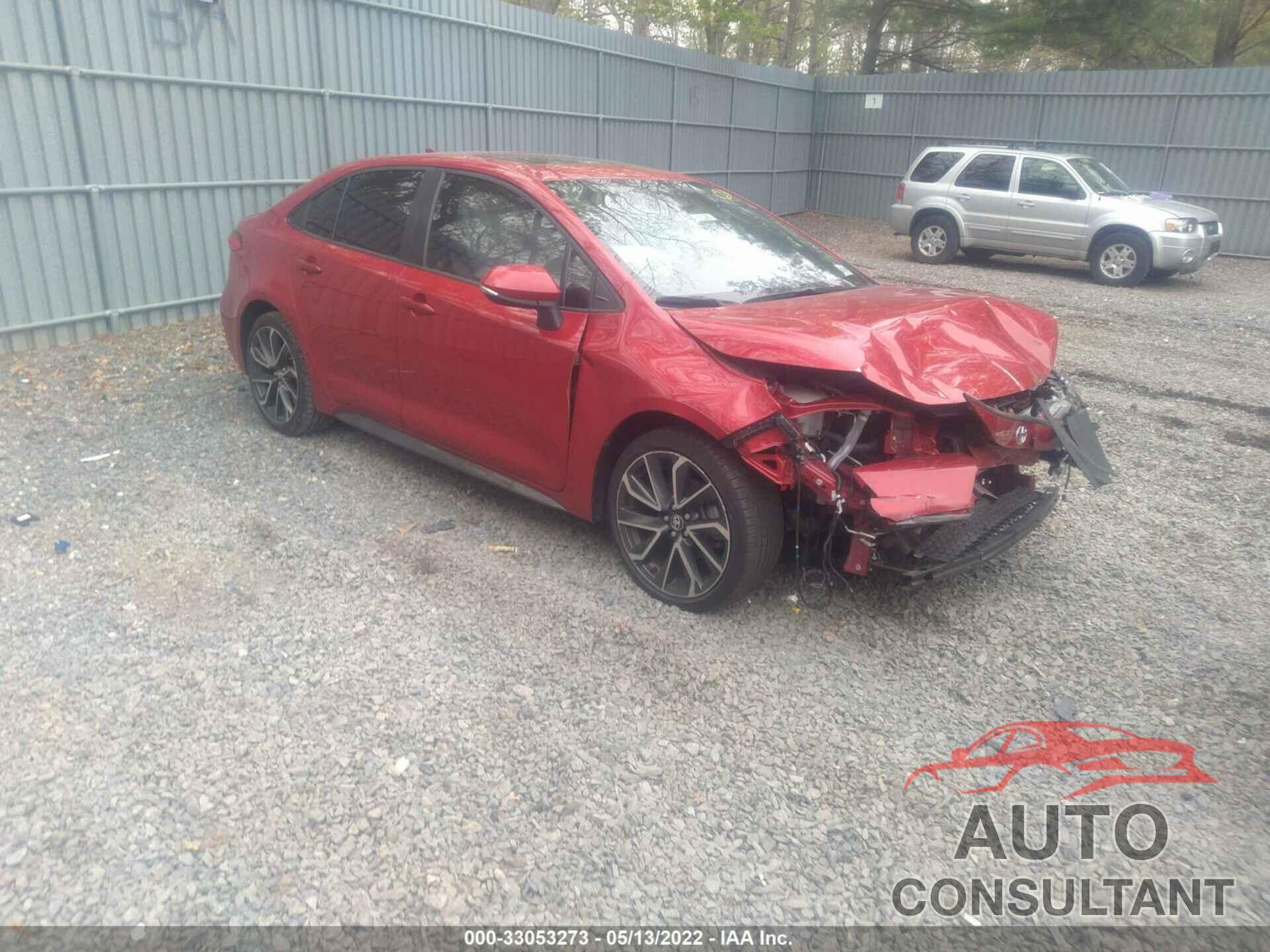 TOYOTA COROLLA 2020 - JTDP4RCE5LJ026414