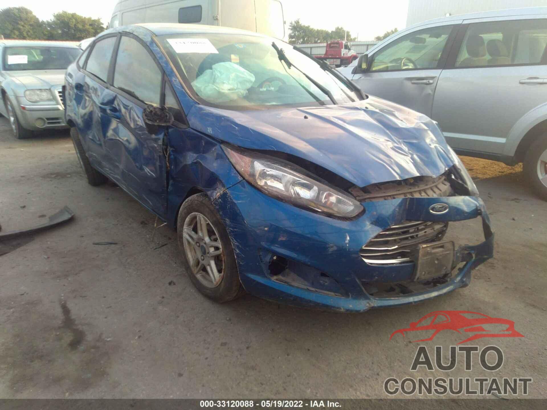 FORD FIESTA 2019 - 3FADP4BJ6KM112057