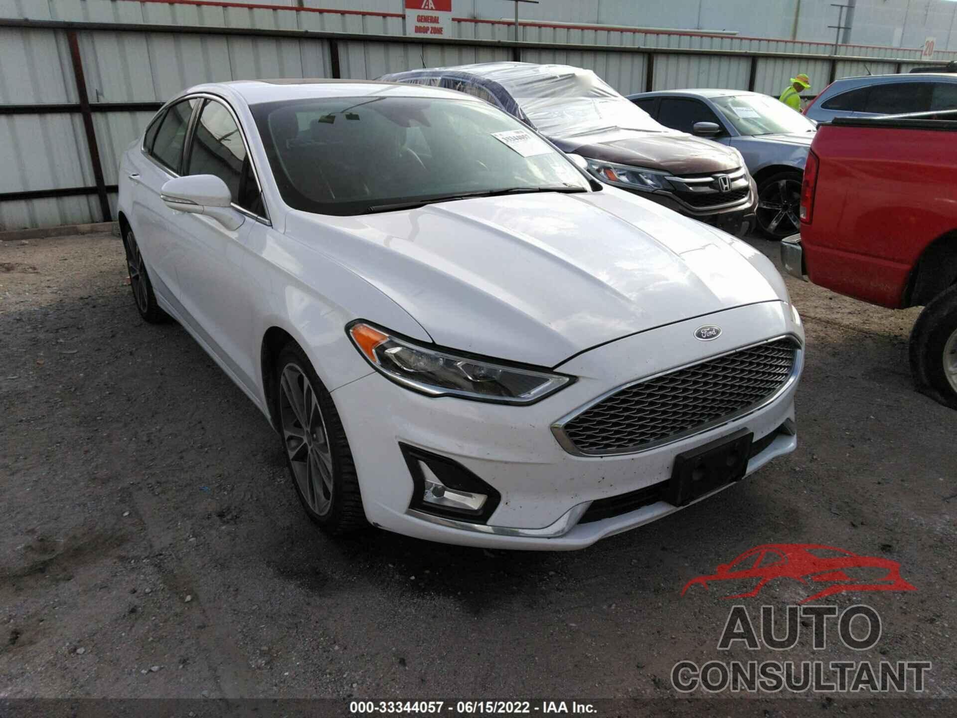 FORD FUSION 2019 - 3FA6P0D99KR184779