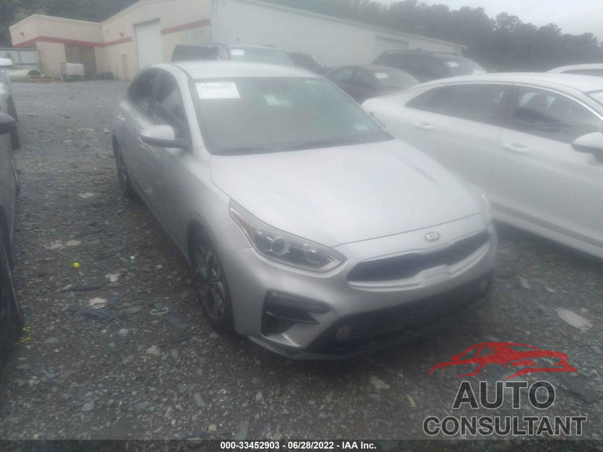 KIA FORTE 2021 - 3KPF24AD8ME334514