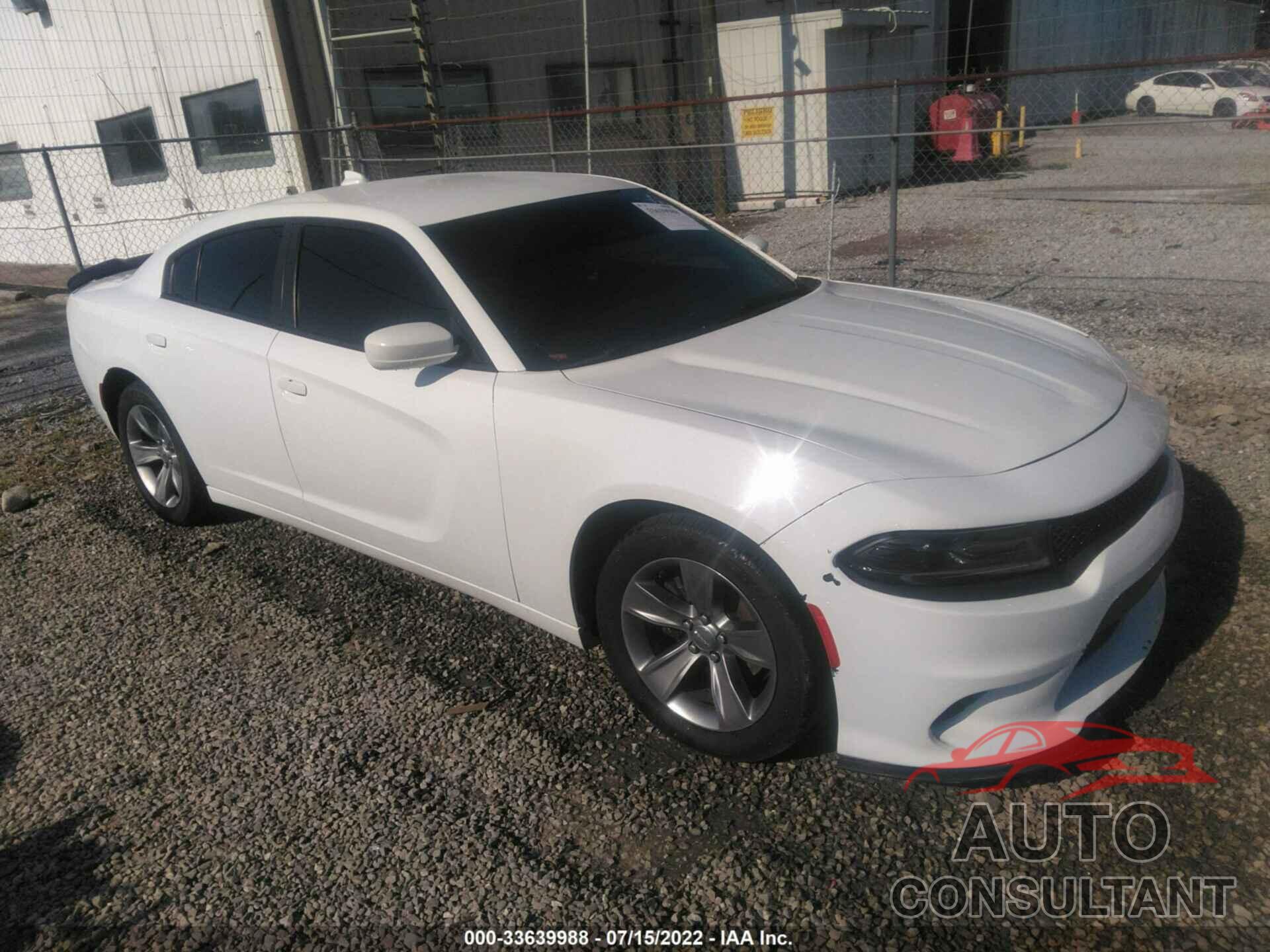DODGE CHARGER 2016 - 2C3CDXHG0GH129488