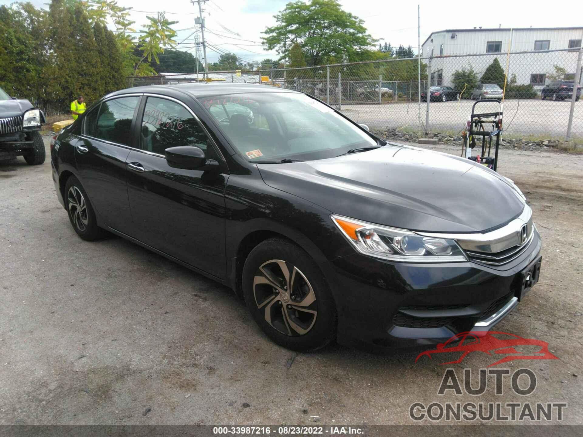 HONDA ACCORD SEDAN 2017 - 1HGCR2F32HA272038