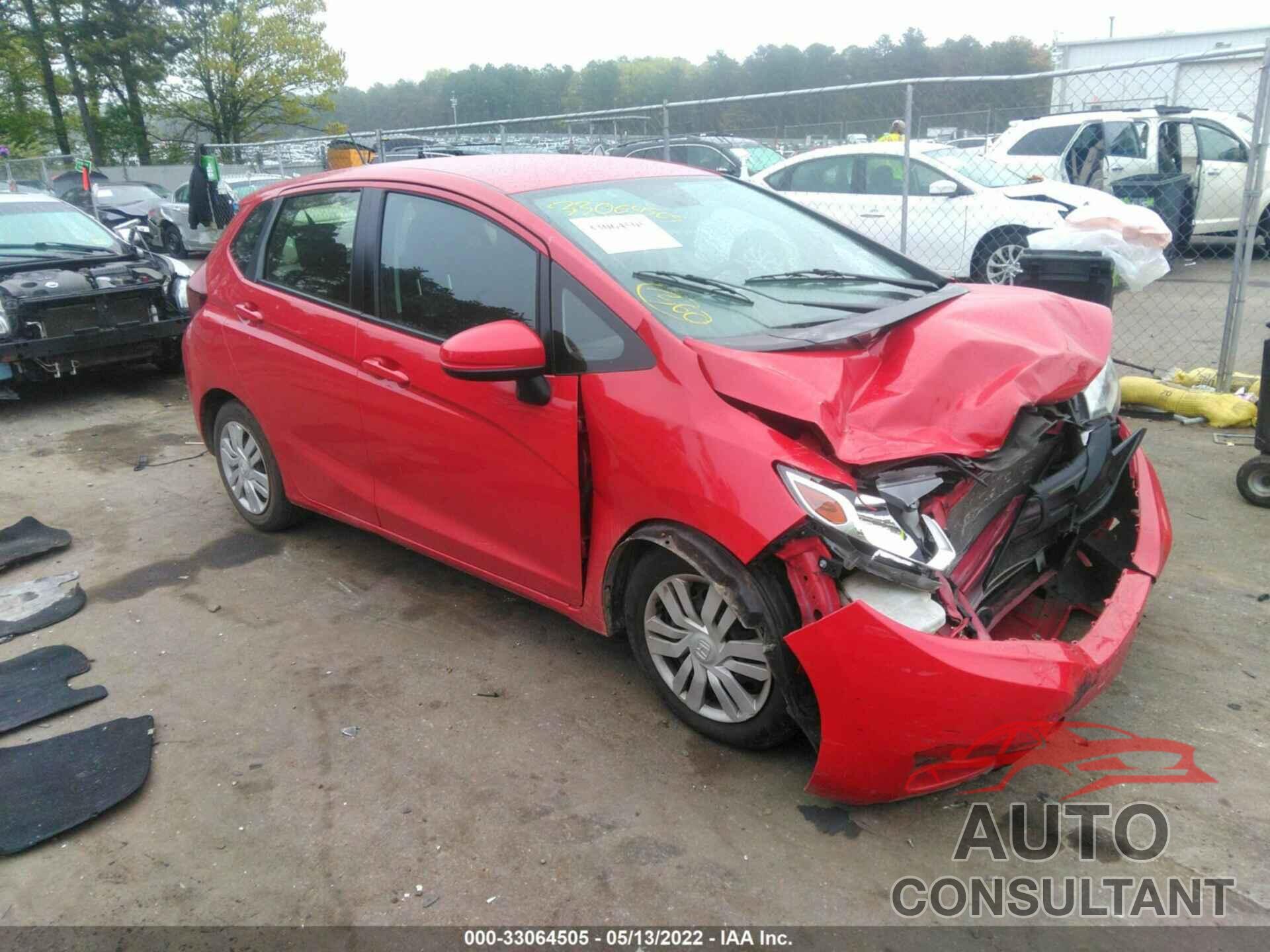 HONDA FIT 2016 - JHMGK5H59GX019166