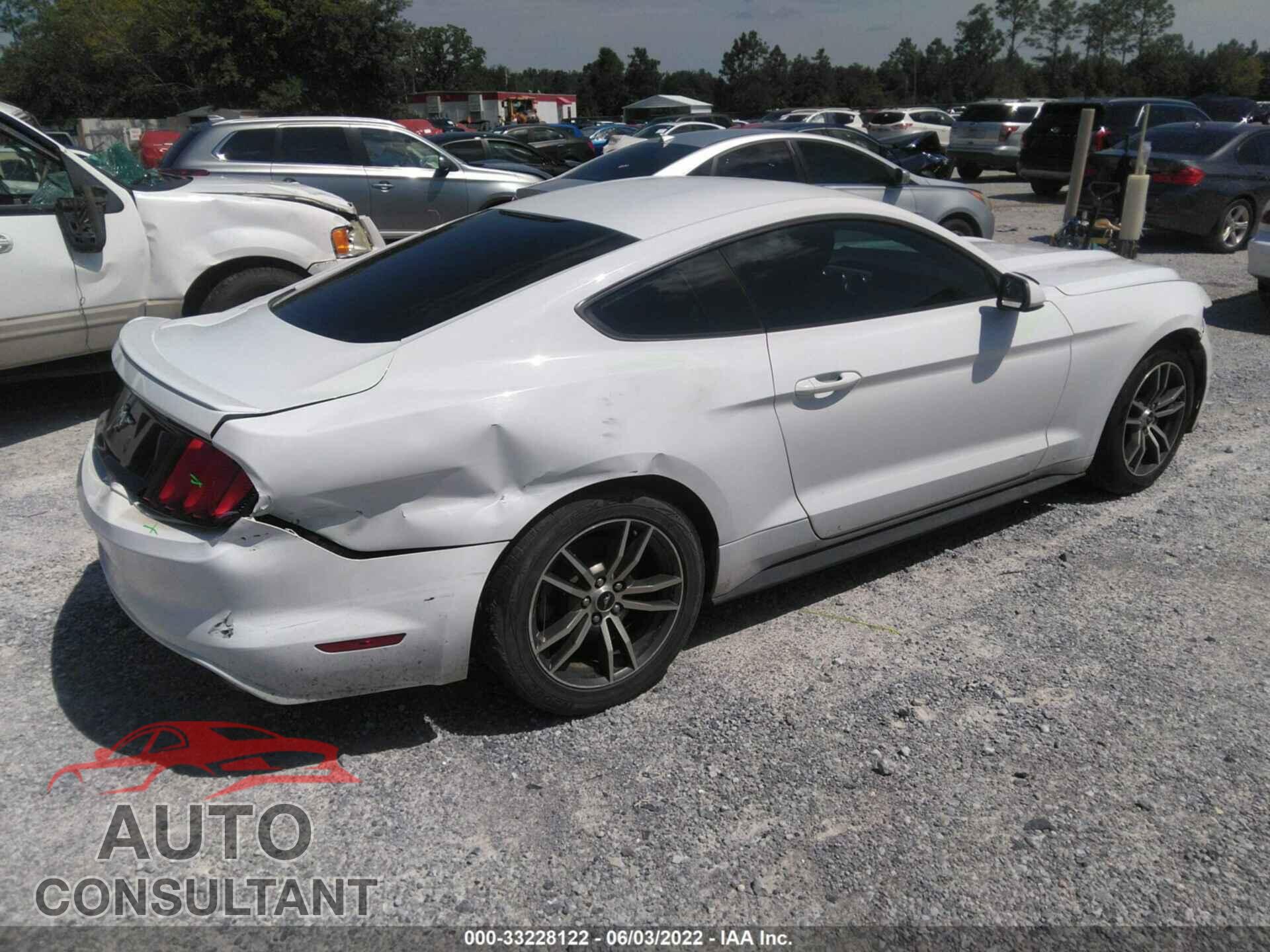 FORD MUSTANG 2016 - 1FA6P8TH5G5236314