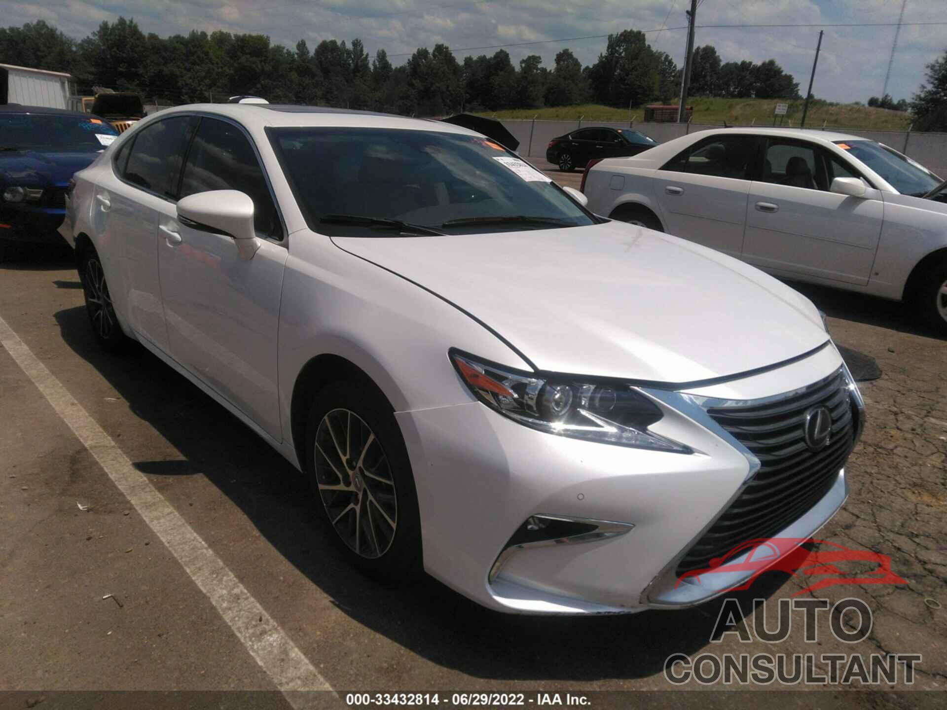 LEXUS ES 2017 - 58ABK1GG7HU053363