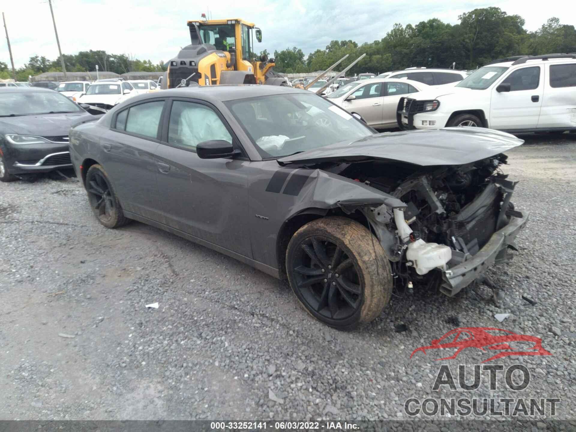 DODGE CHARGER 2018 - 2C3CDXCT0JH114498
