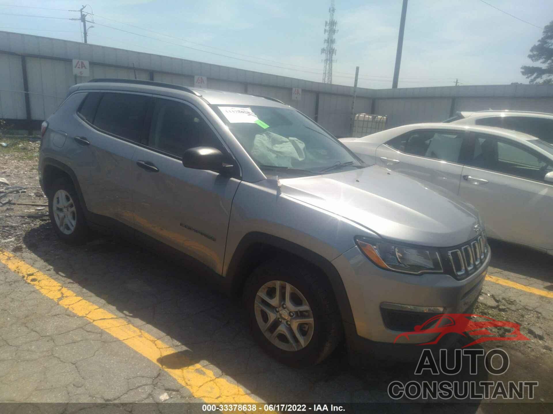 JEEP COMPASS 2019 - 3C4NJCAB0KT614041