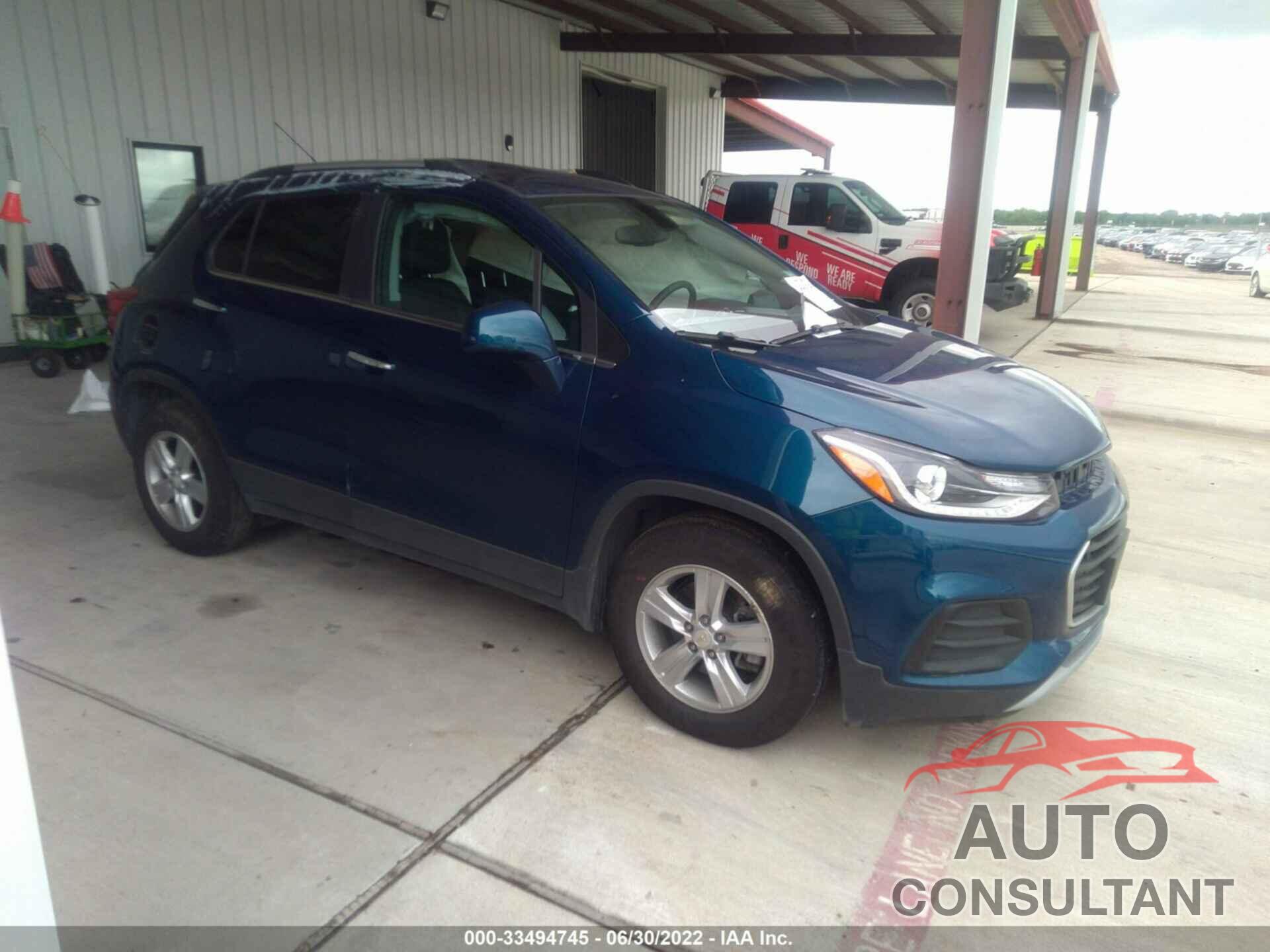 CHEVROLET TRAX 2020 - 3GNCJLSB7LL312650