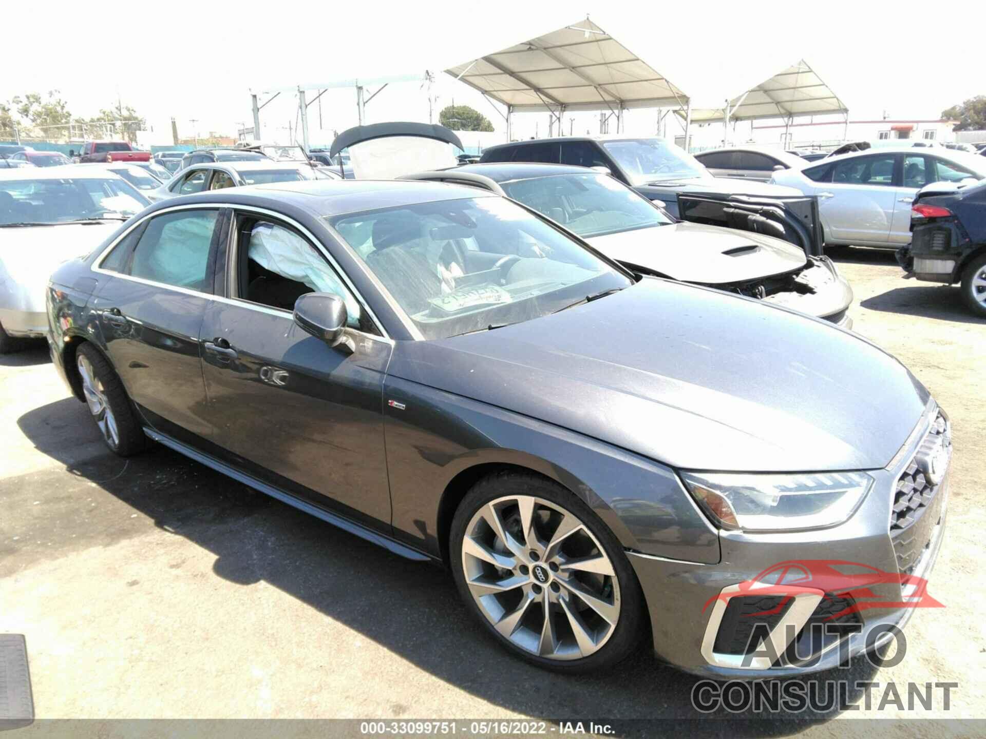 AUDI A4 2020 - WAUENAF46LA059993