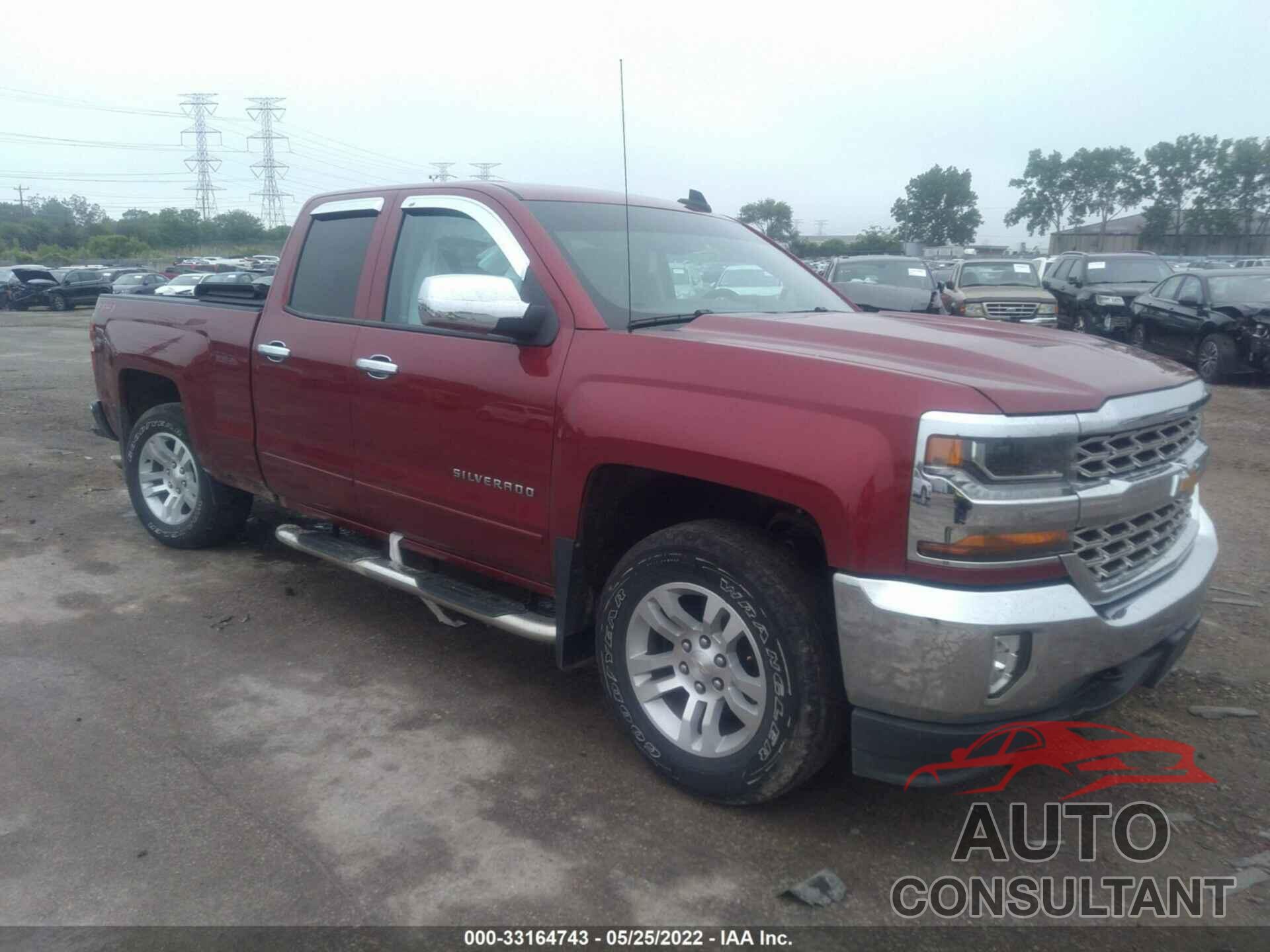 CHEVROLET SILVERADO 1500 2018 - 1GCVKRECXJZ270518