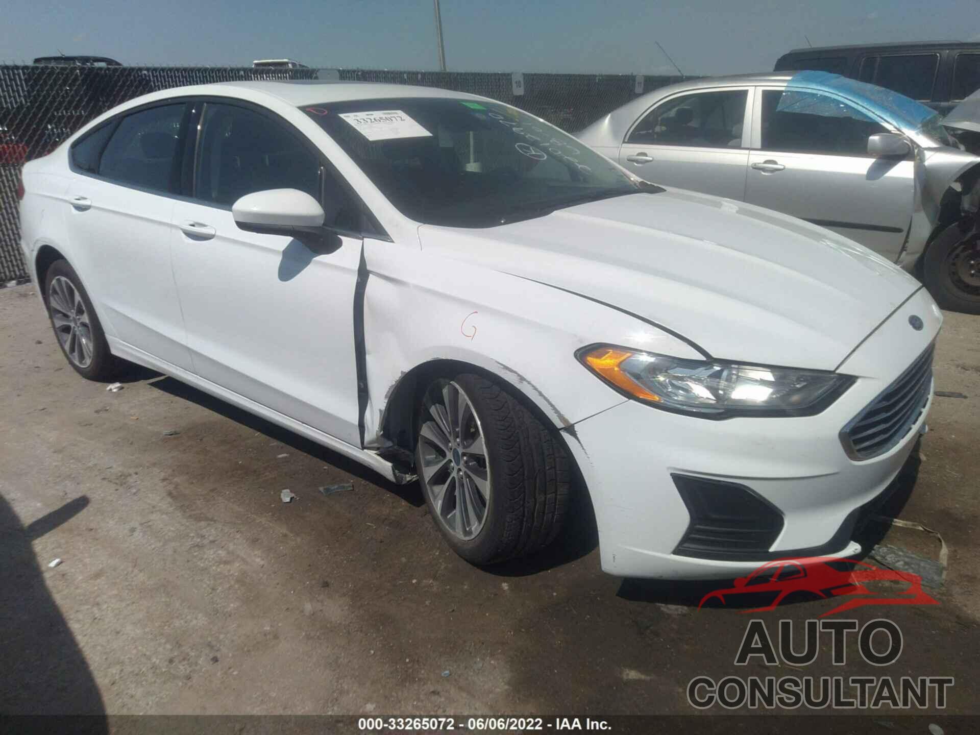 FORD FUSION 2019 - 3FA6P0T94KR260636