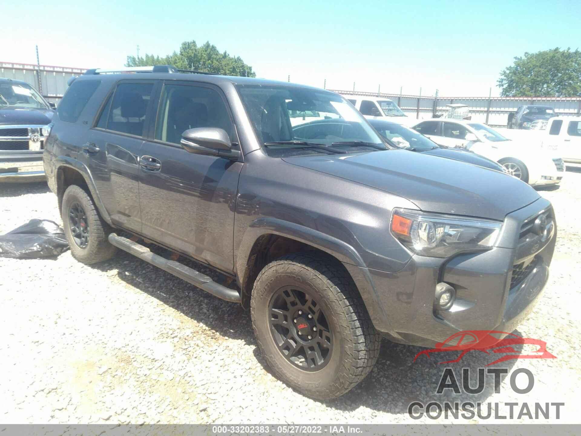 TOYOTA 4RUNNER 2021 - JTENU5JR6M5931739