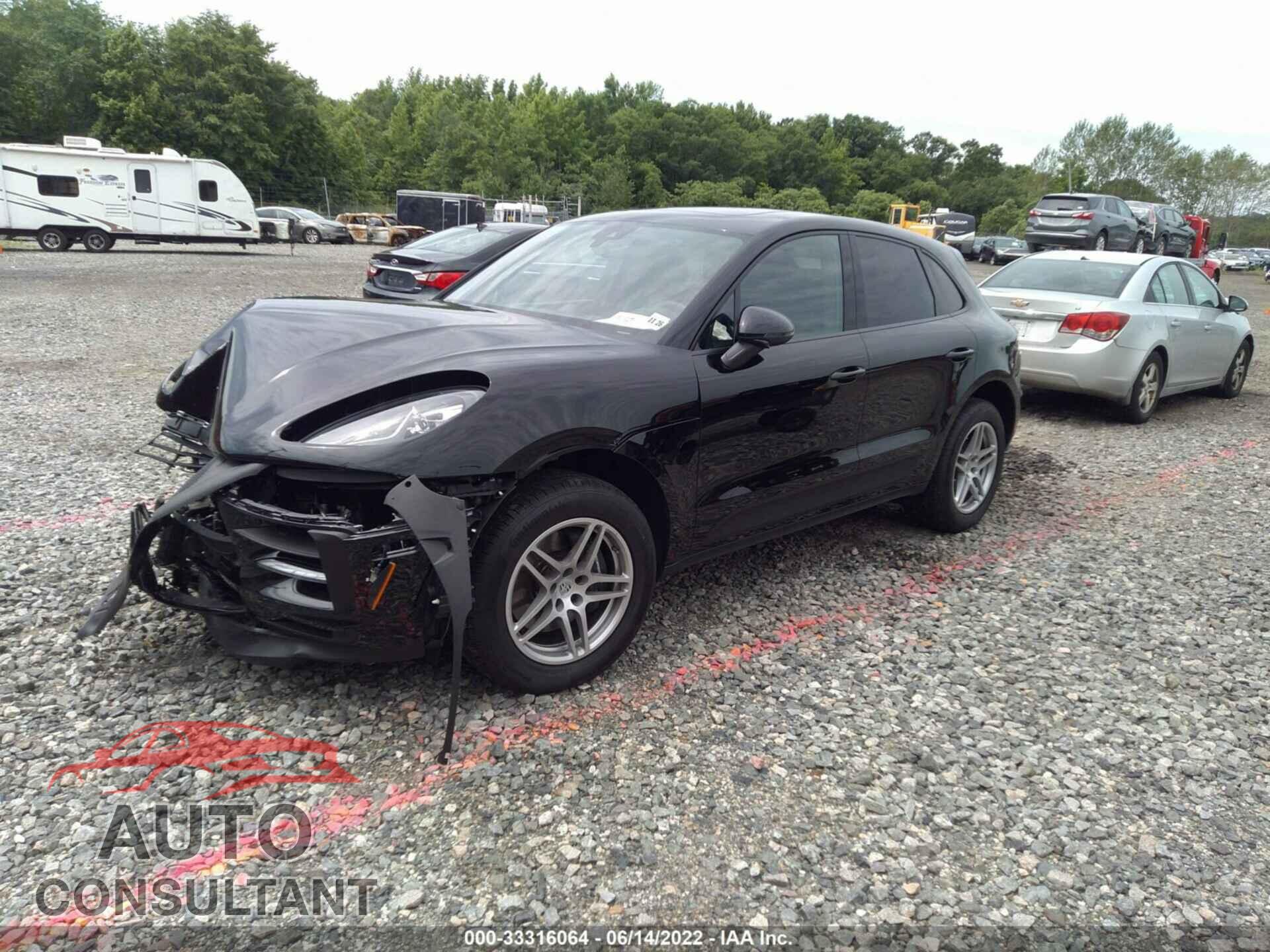 PORSCHE MACAN 2021 - WP1AA2A53MLB16836