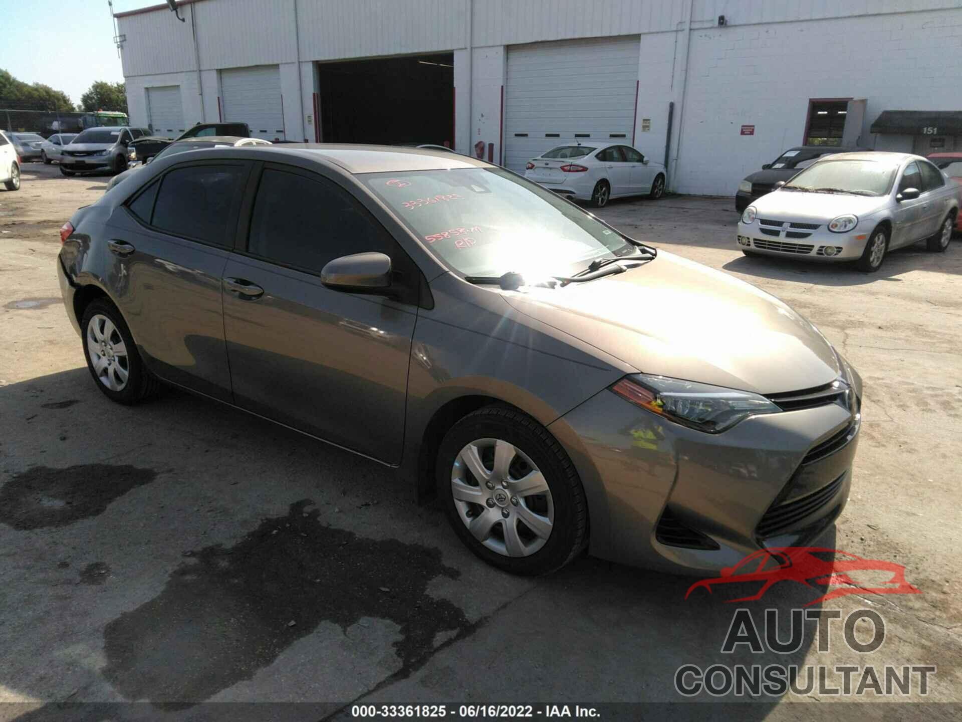 TOYOTA COROLLA 2018 - 5YFBURHE4JP829386
