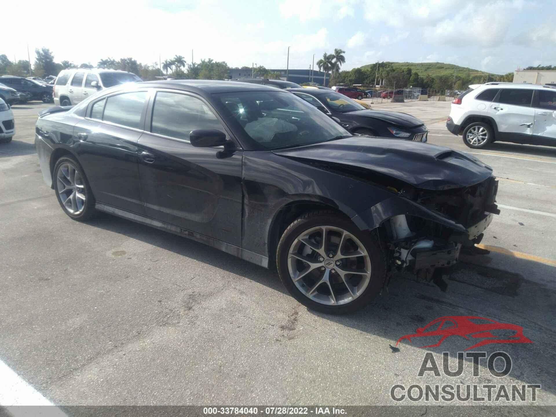 DODGE CHARGER 2021 - 2C3CDXHG8MH608818
