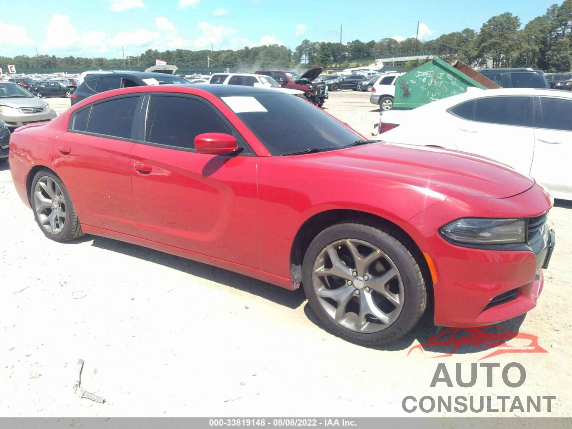 DODGE CHARGER 2016 - 2C3CDXHG0GH199055