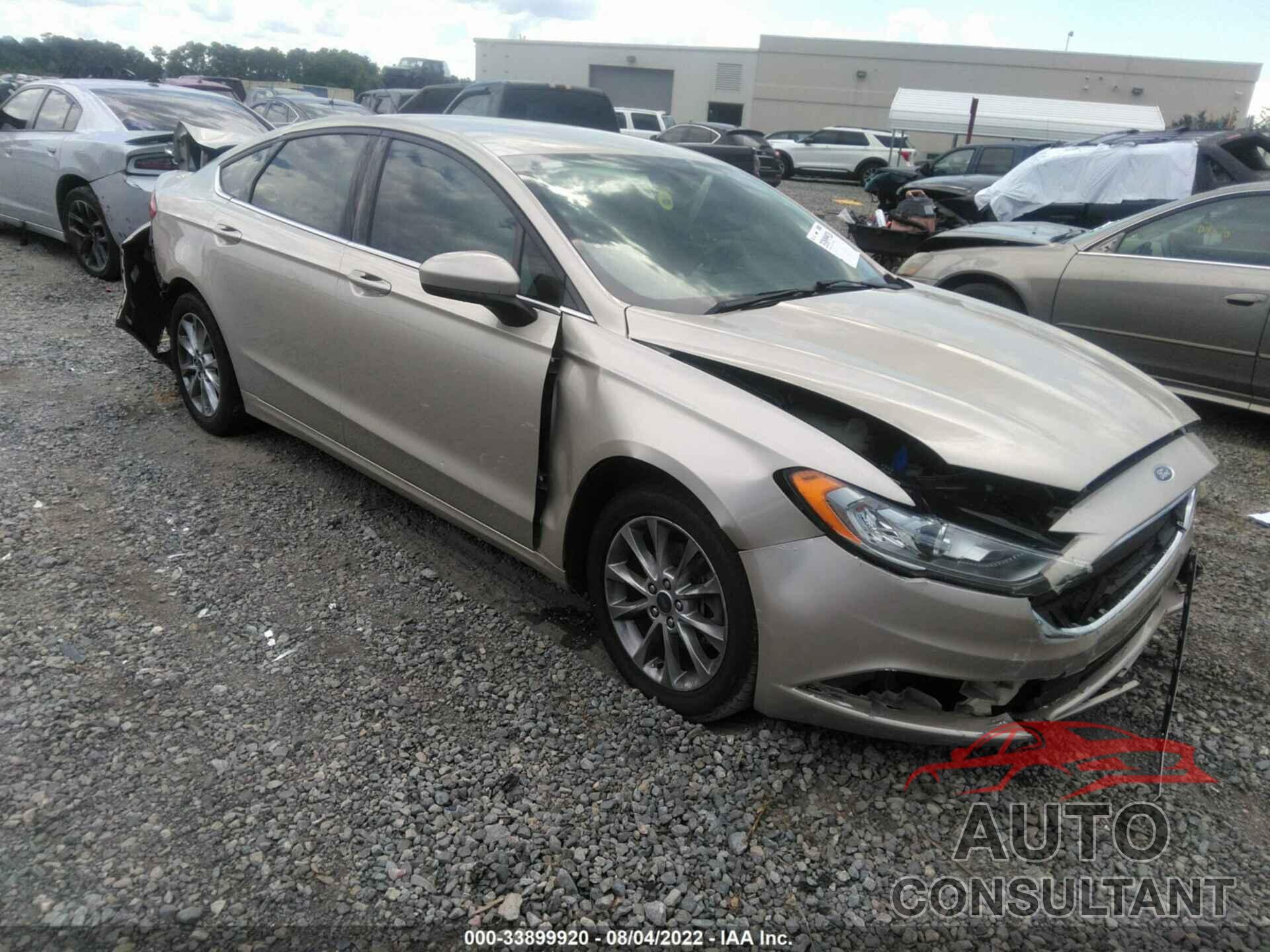 FORD FUSION 2017 - 3FA6P0HDXHR289693