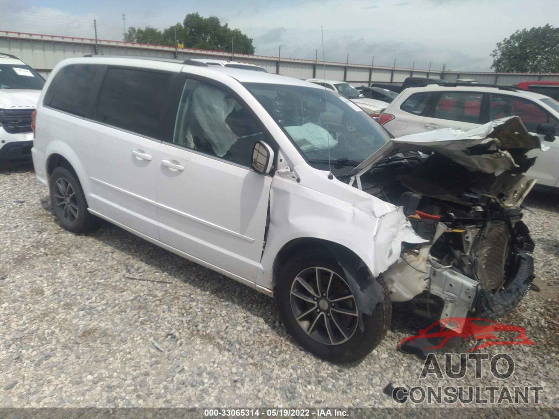 DODGE GRAND CARAVAN 2017 - 2C4RDGCG8HR806943