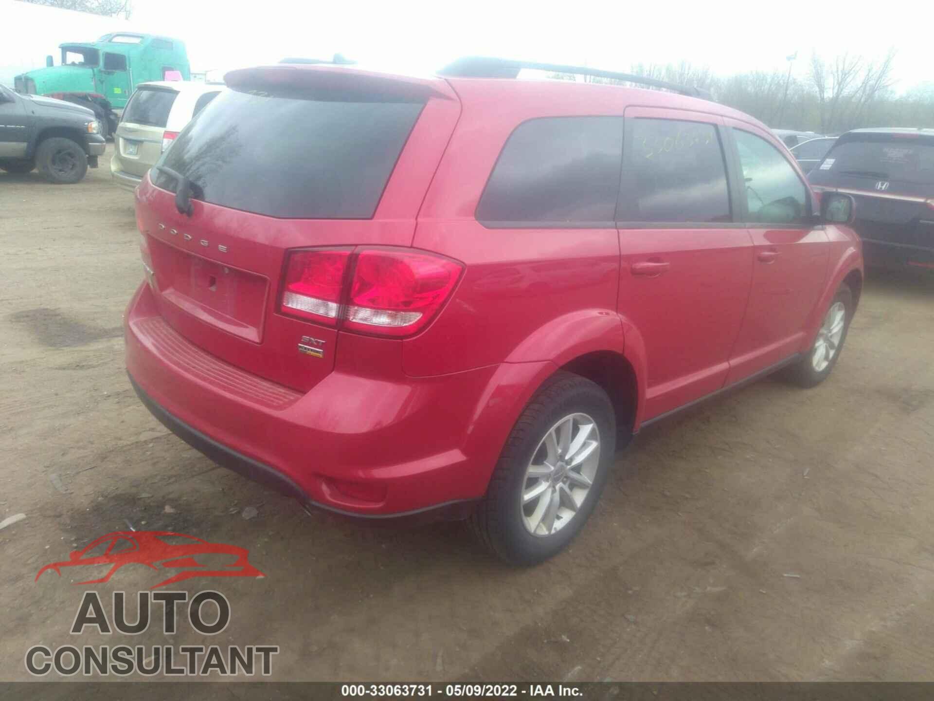 DODGE JOURNEY 2017 - 3C4PDCBGXHT571959