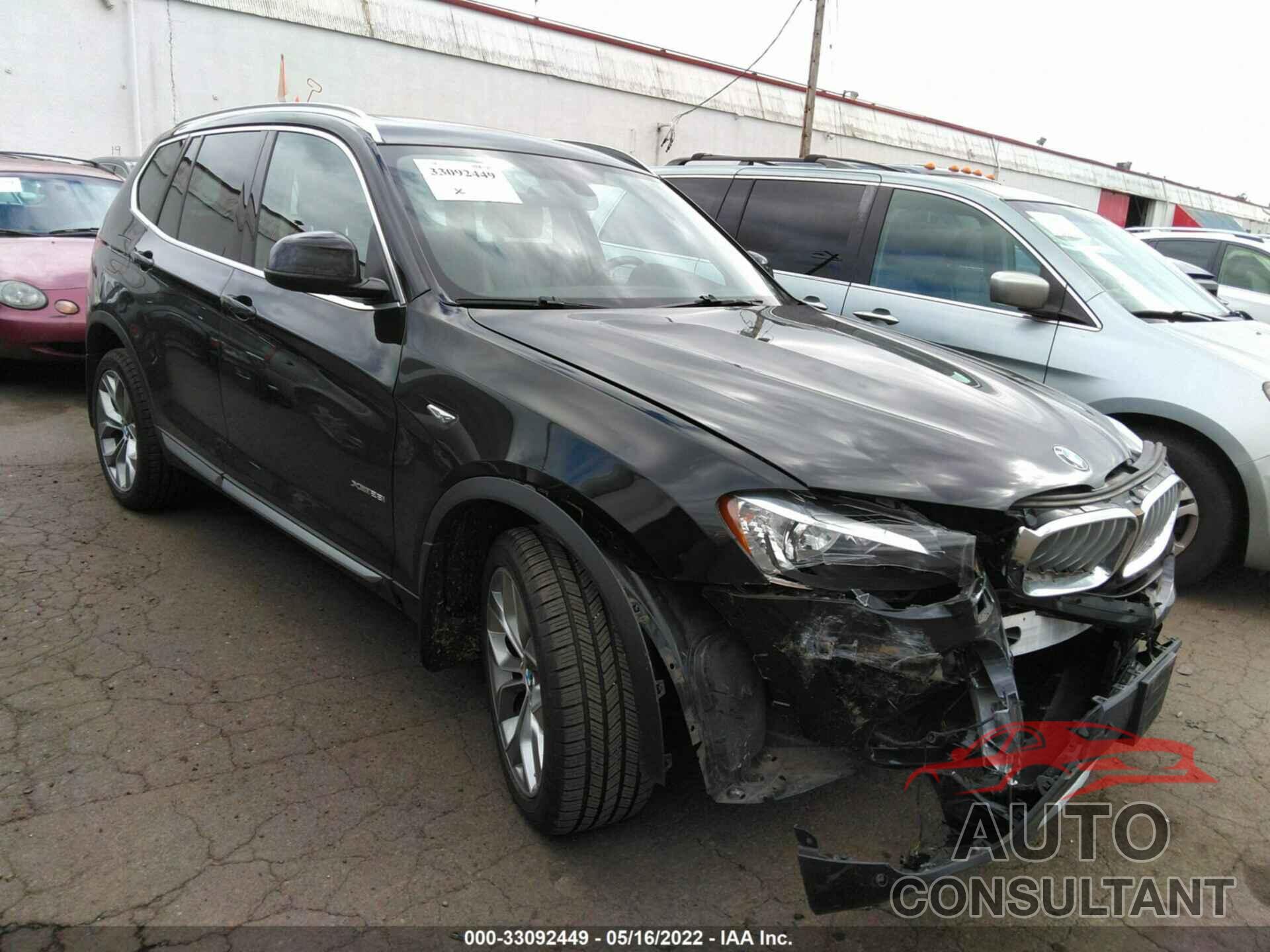 BMW X3 2017 - 5UXWX9C33H0W68515
