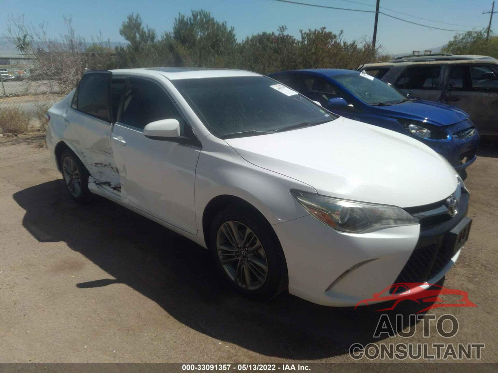 TOYOTA CAMRY 2017 - 4T1BF1FKXHU341105