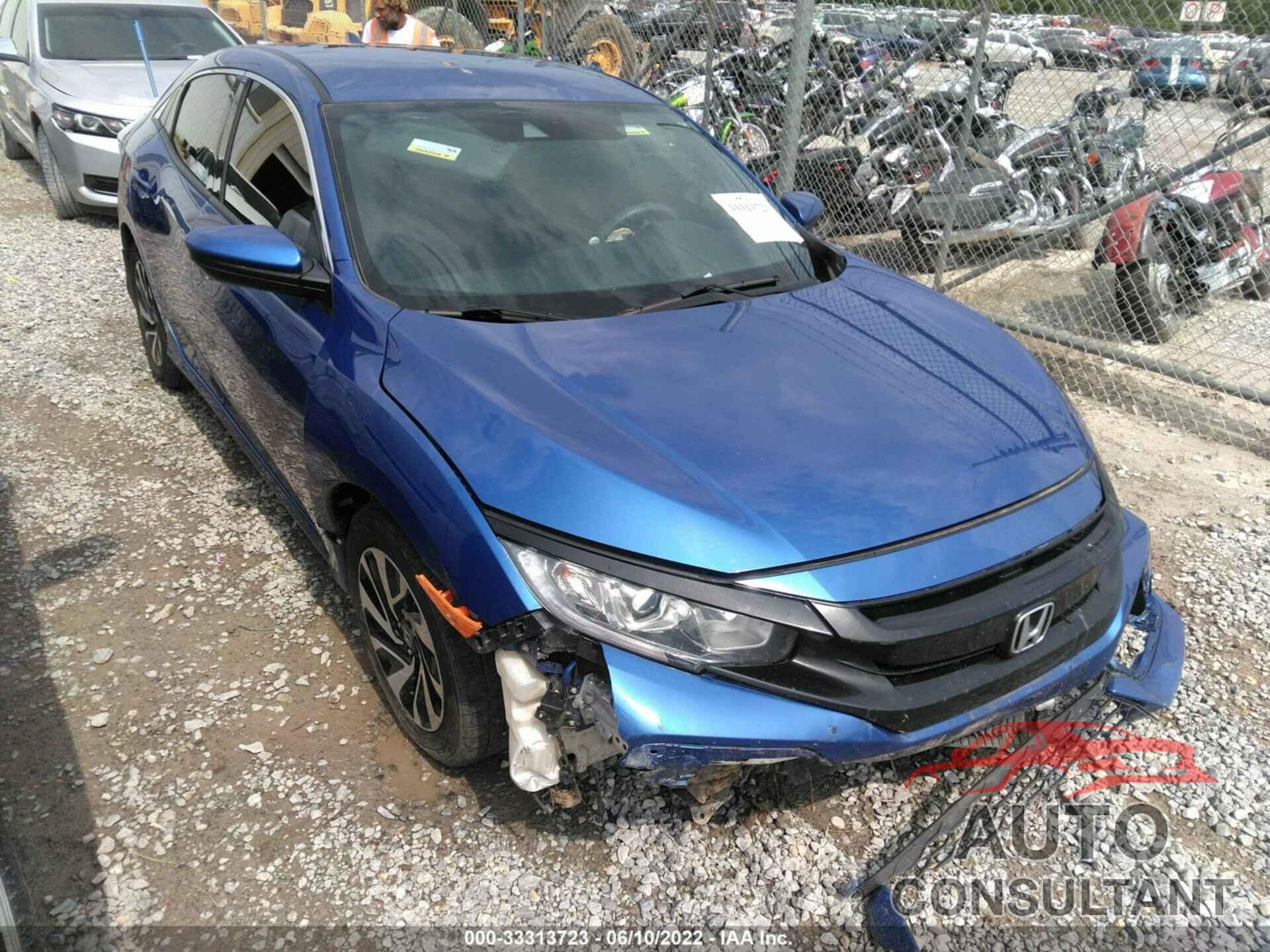 HONDA CIVIC HATCHBACK 2019 - SHHFK7H33KU220568
