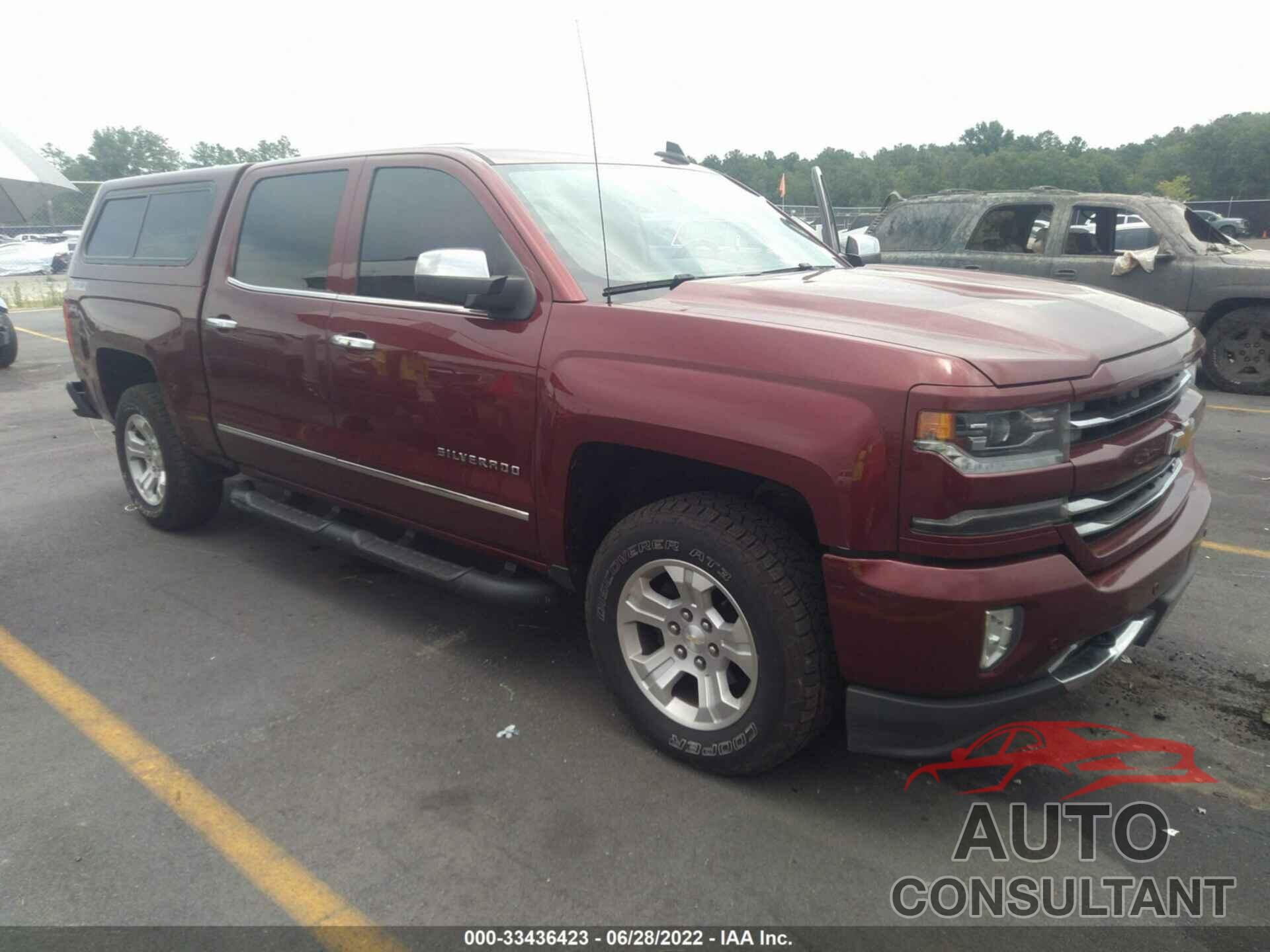 CHEVROLET SILVERADO 1500 2016 - 3GCUKSEC8GG173653