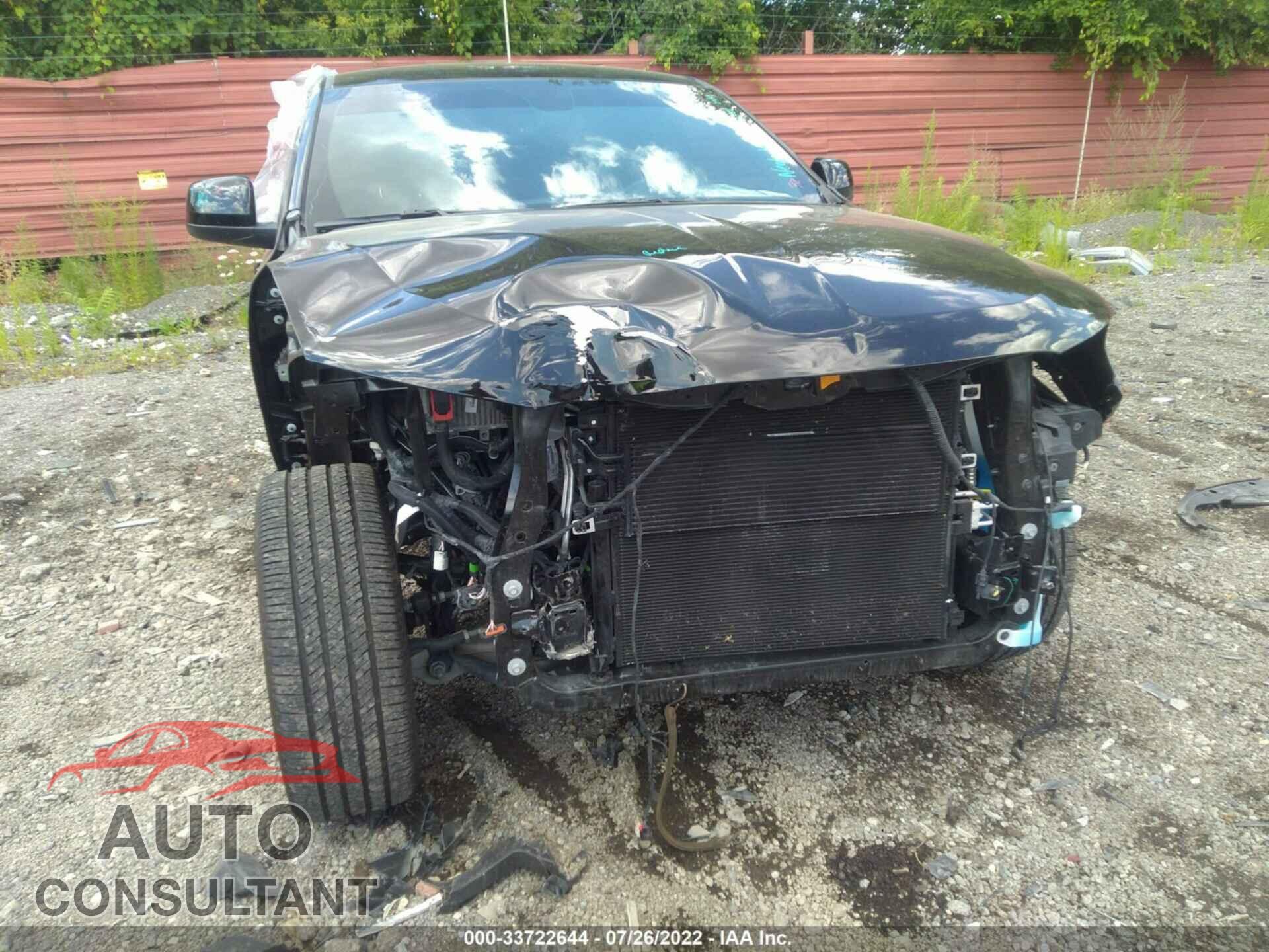 DODGE DURANGO 2021 - 1C4RDJAG4MC851350