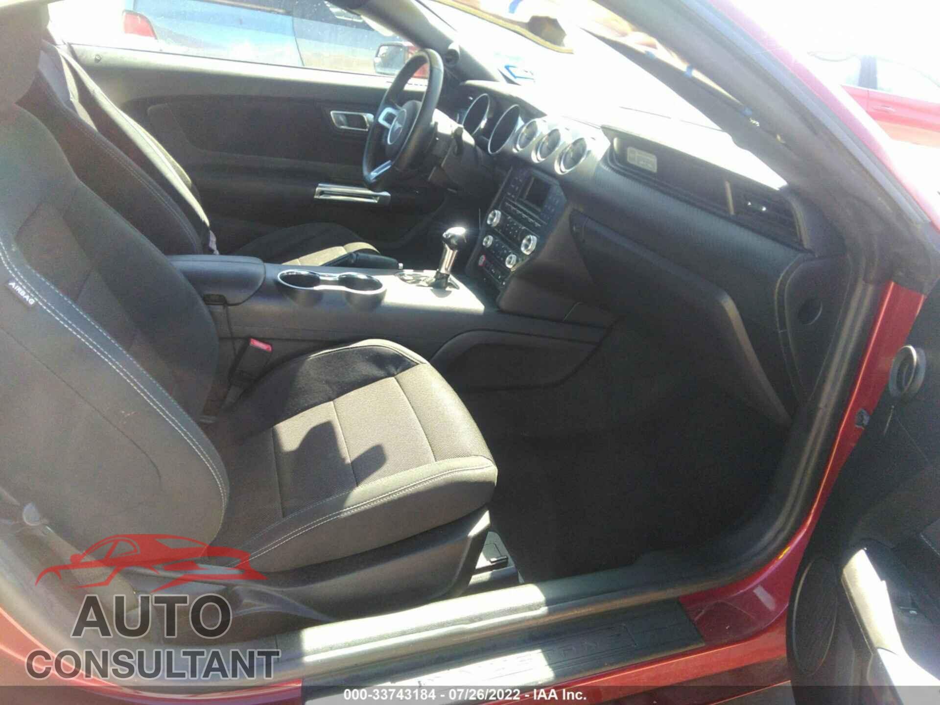 FORD MUSTANG 2017 - 1FA6P8AM2H5213347