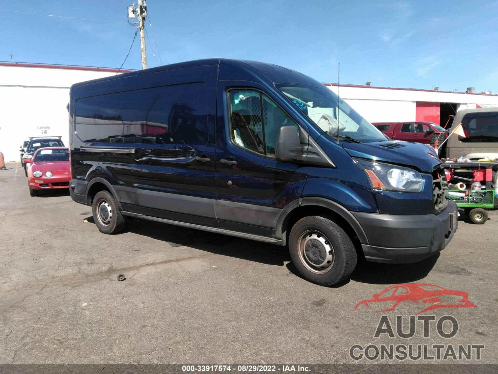 FORD TRANSIT VAN 2019 - 1FTYE2DMXKKA46861