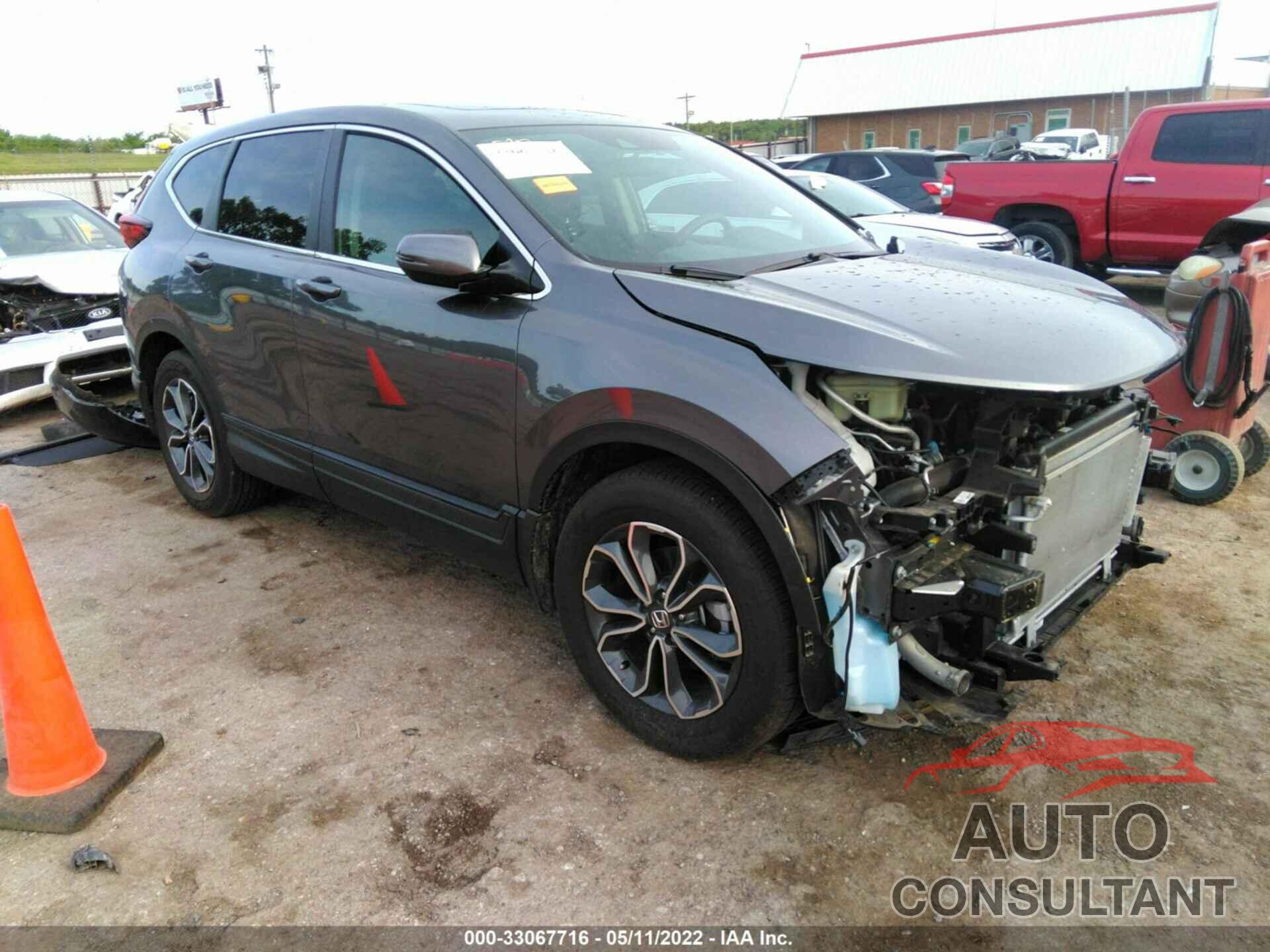 HONDA CR-V 2021 - 5J6RW1H54ML003977