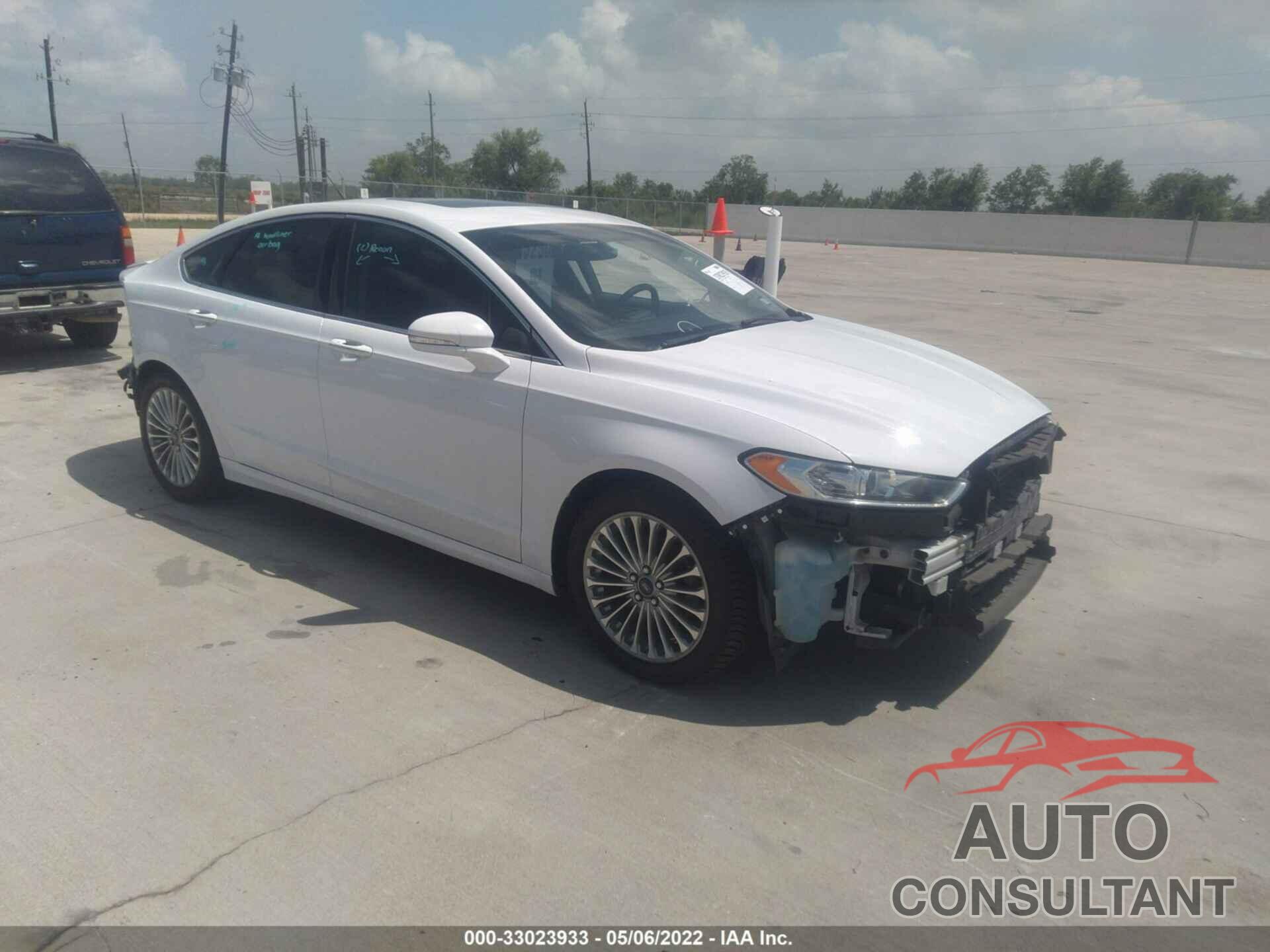 FORD FUSION 2016 - 3FA6P0K98GR344676