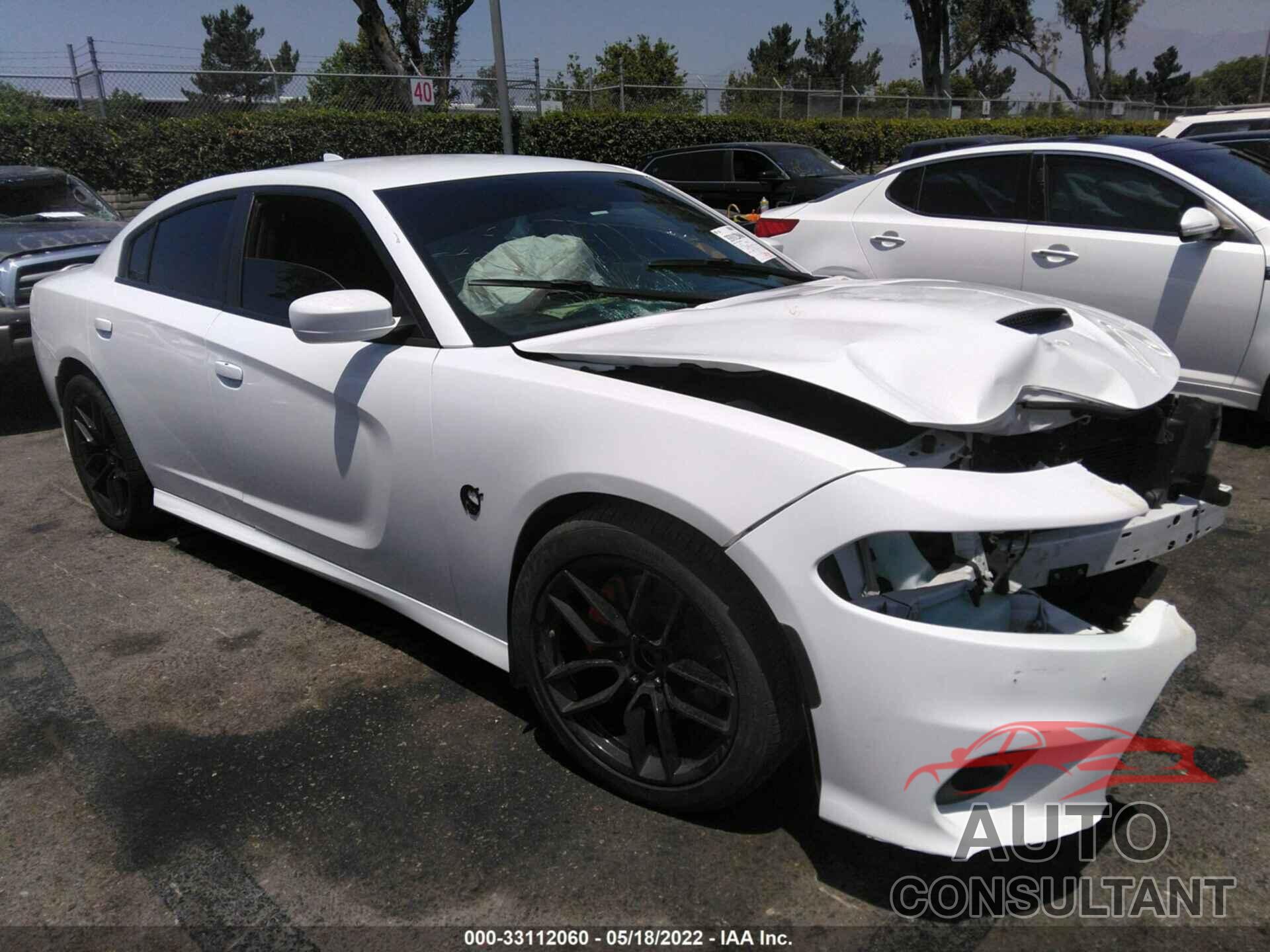DODGE CHARGER 2020 - 2C3CDXGJXLH141431