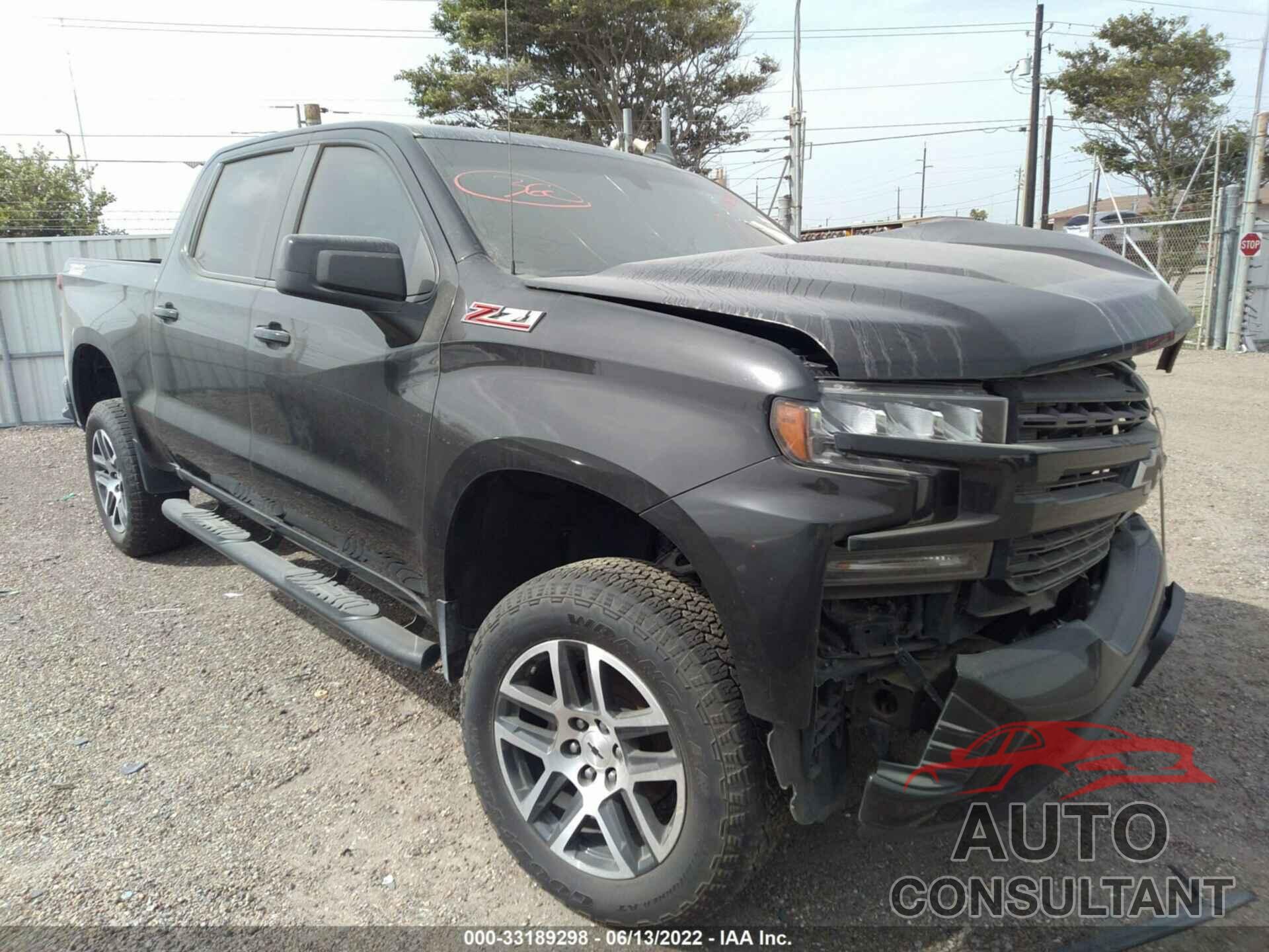 CHEVROLET SILVERADO 1500 2019 - 1GCPYFED7KZ212009