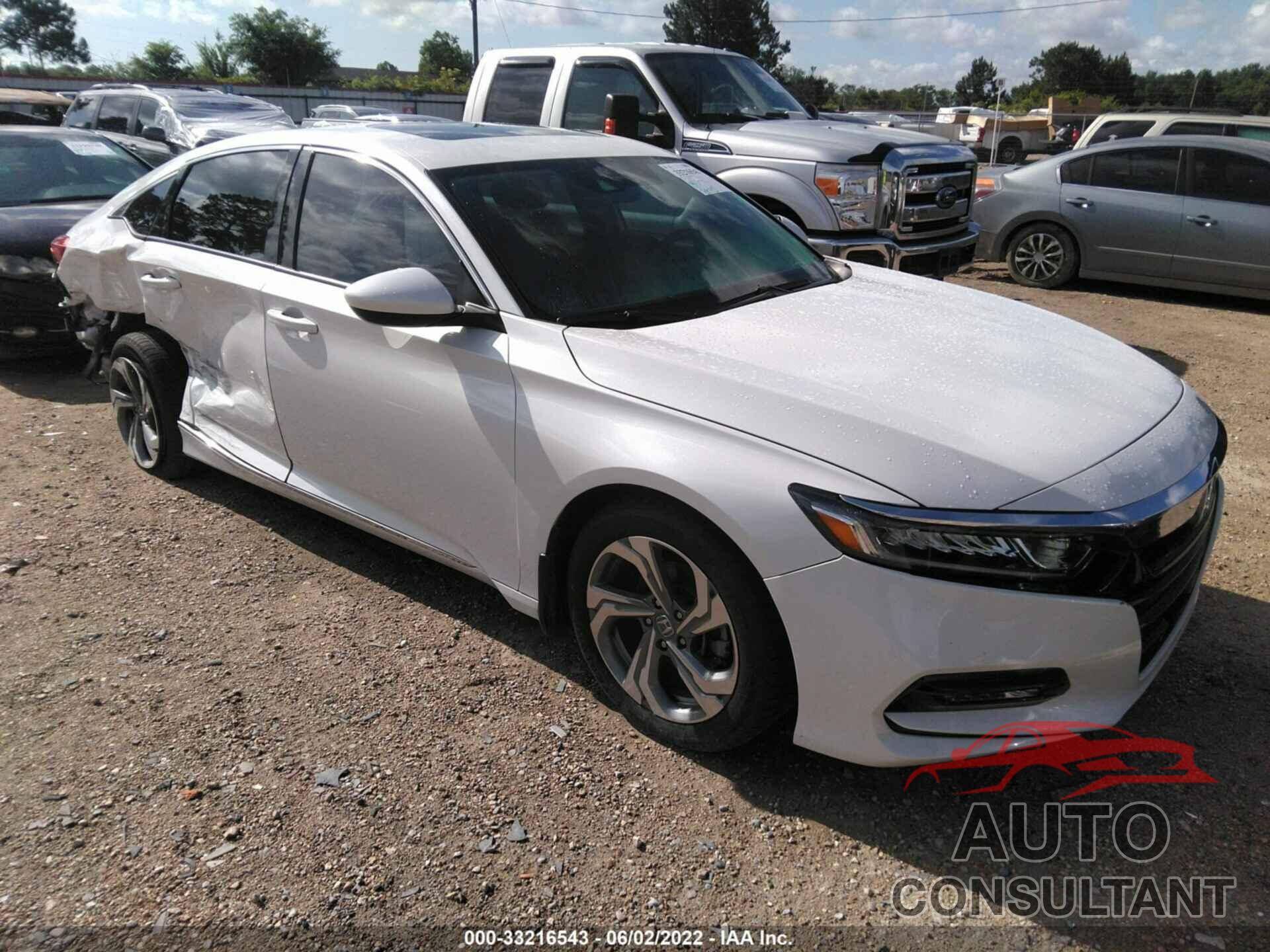 HONDA ACCORD SEDAN 2018 - 1HGCV1F41JA100099