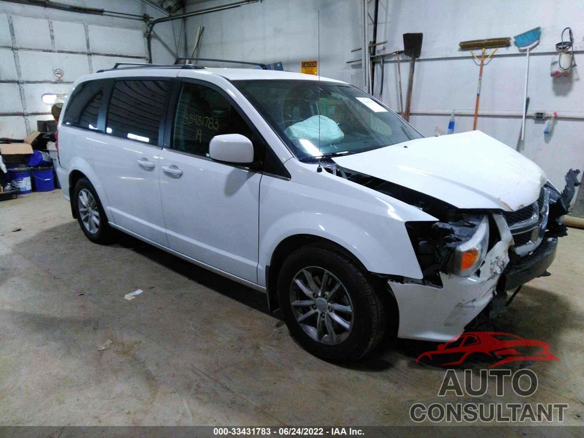 DODGE GRAND CARAVAN 2019 - 2C4RDGCG9KR743309